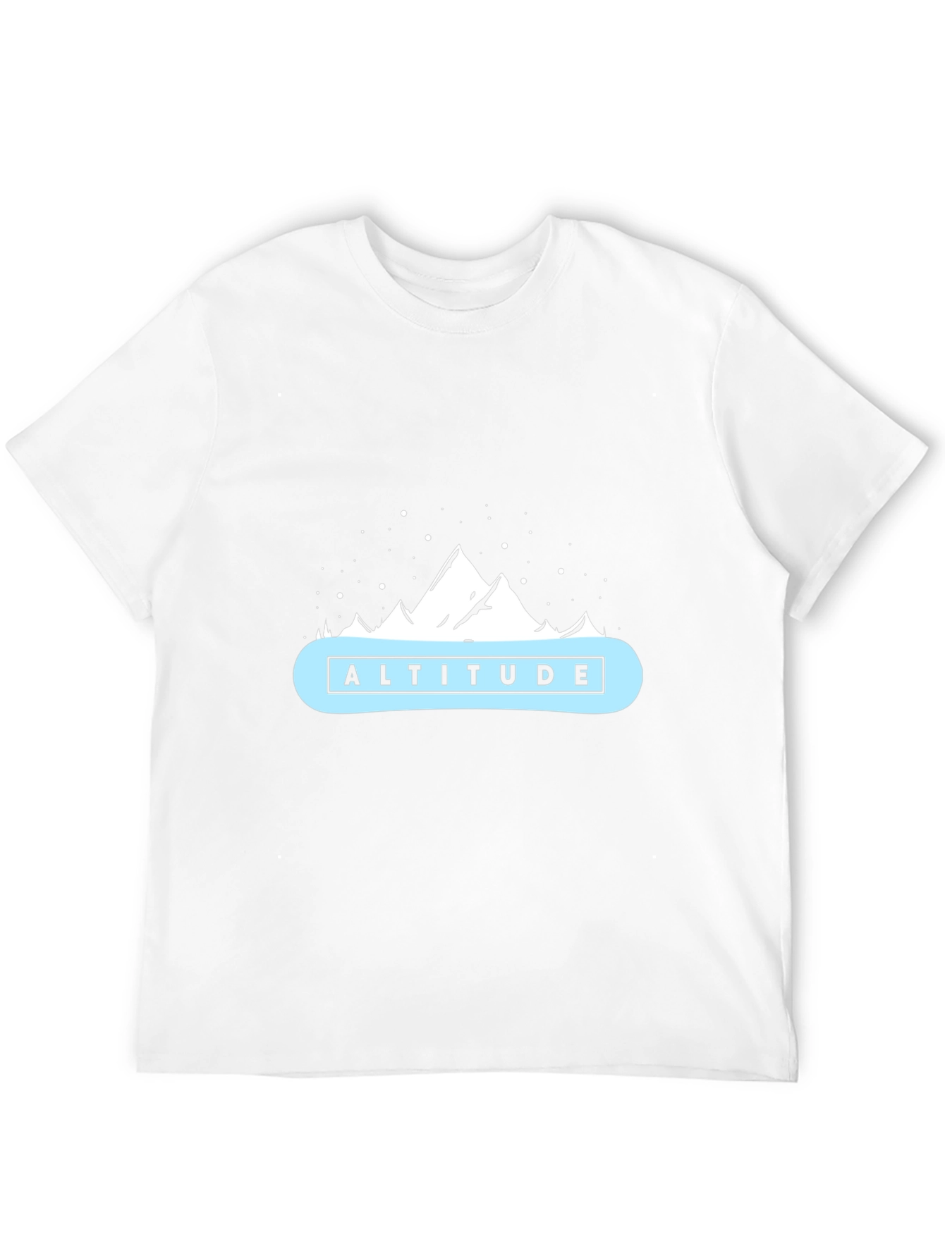 Altitude Graphic Tee - Black