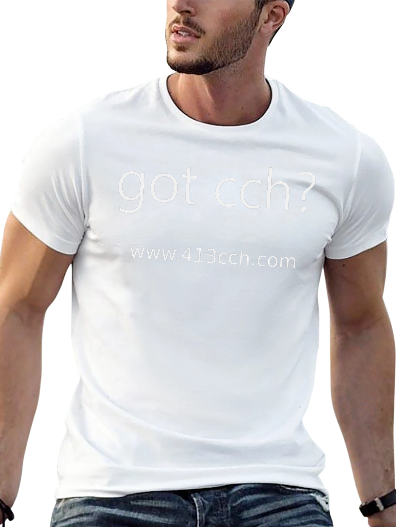 Got CCH? Black Graphic T-Shirt - 413CCH