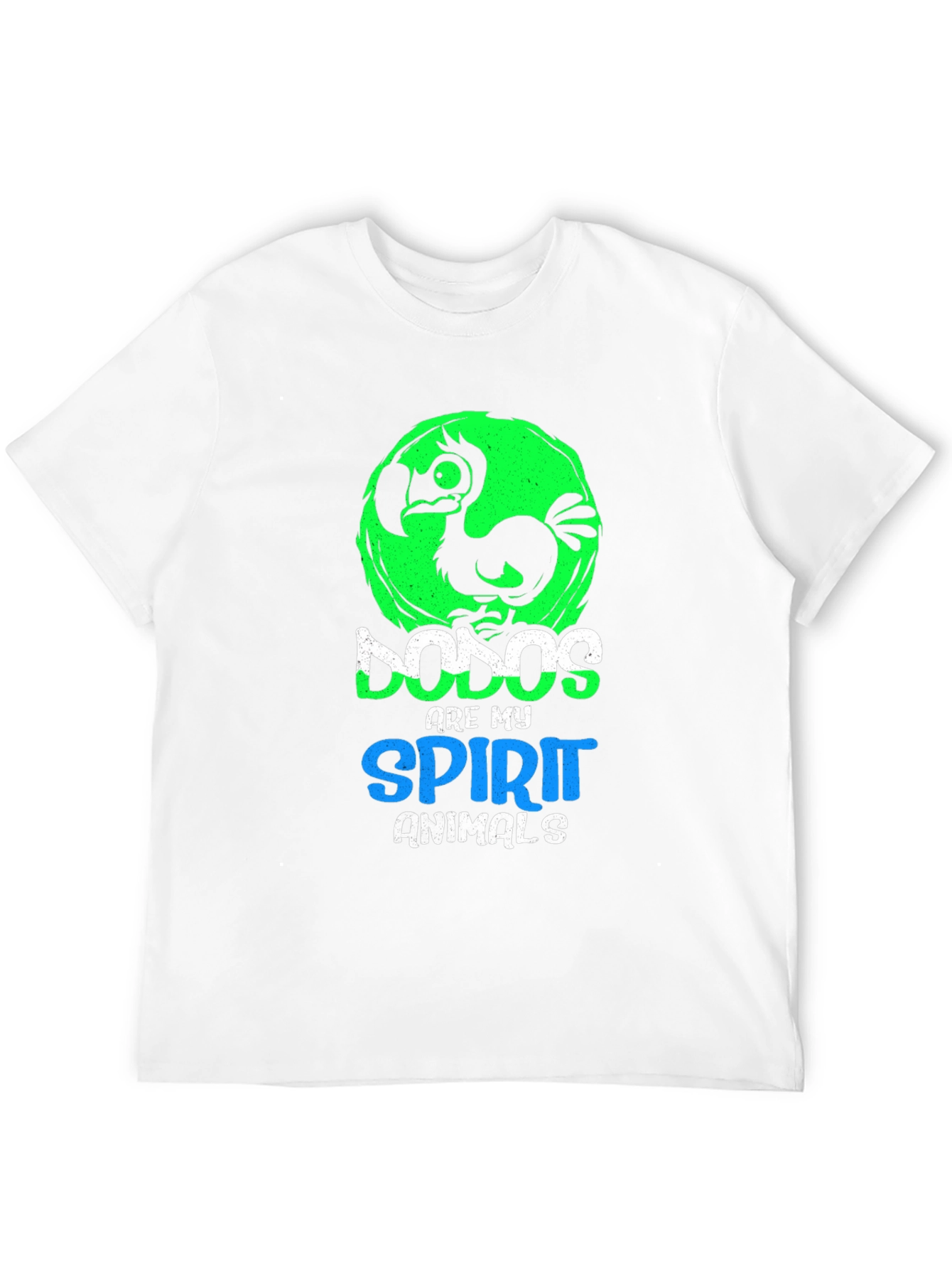 Dodo Bird Spirit Animal Graphic T-Shirt