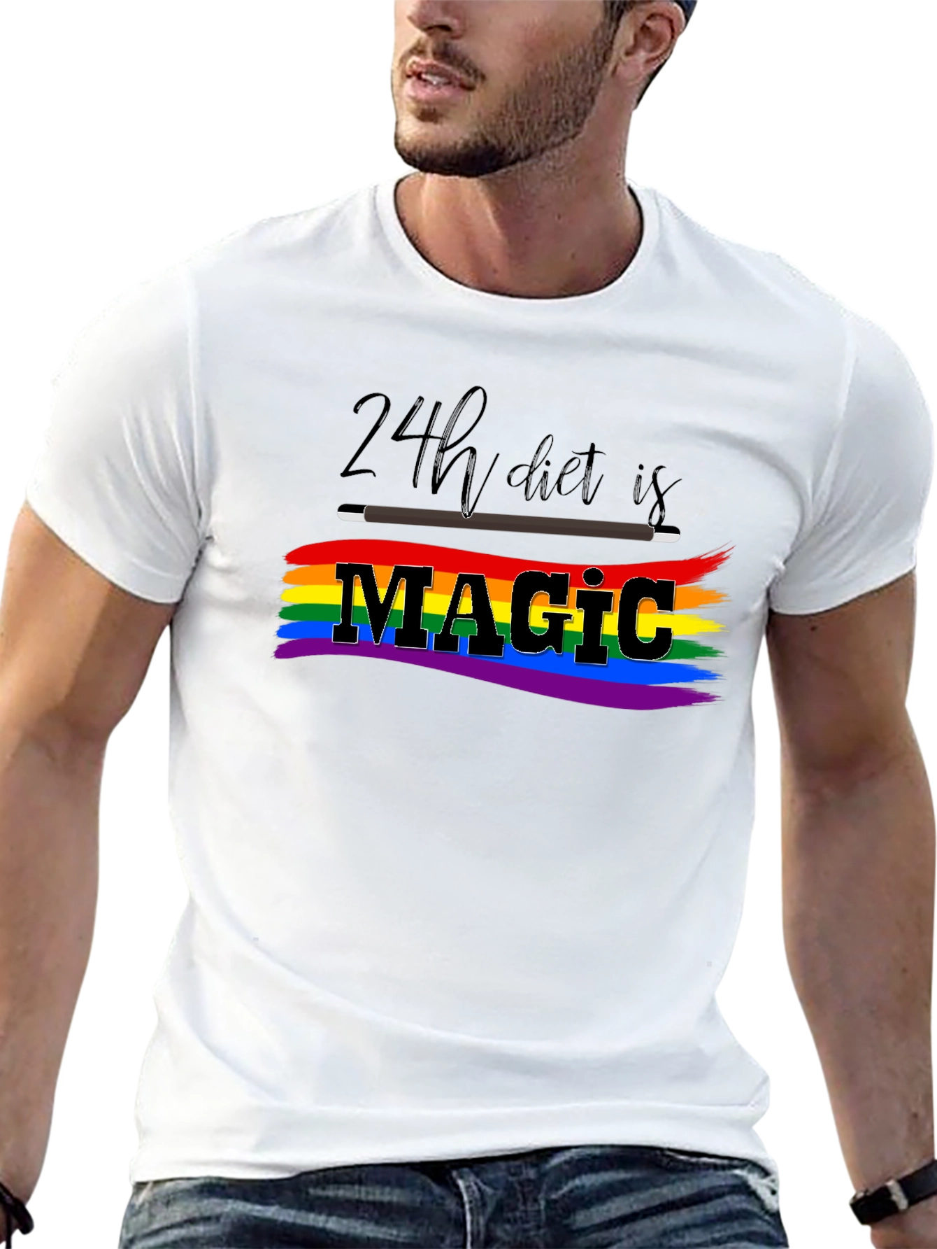 Rainbow Magic Diet T-Shirt