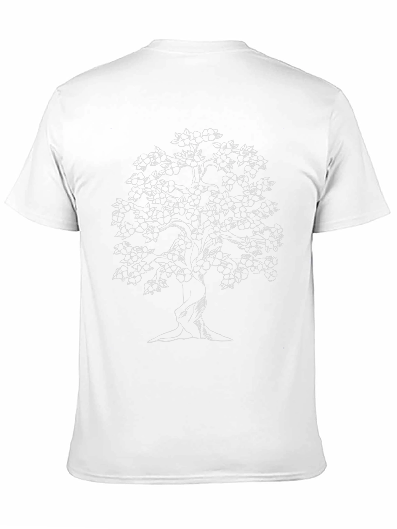 Tree of Life Black Graphic T-Shirt