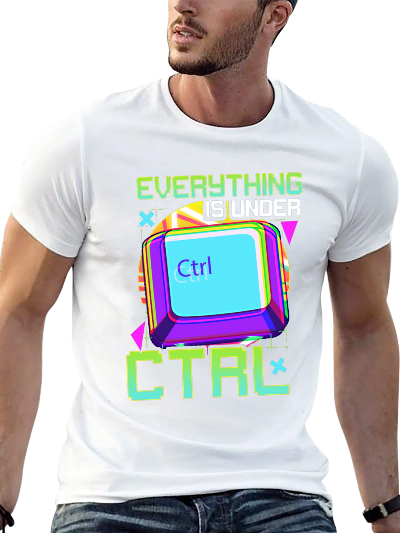 Everything is Under CTRL T-Shirt