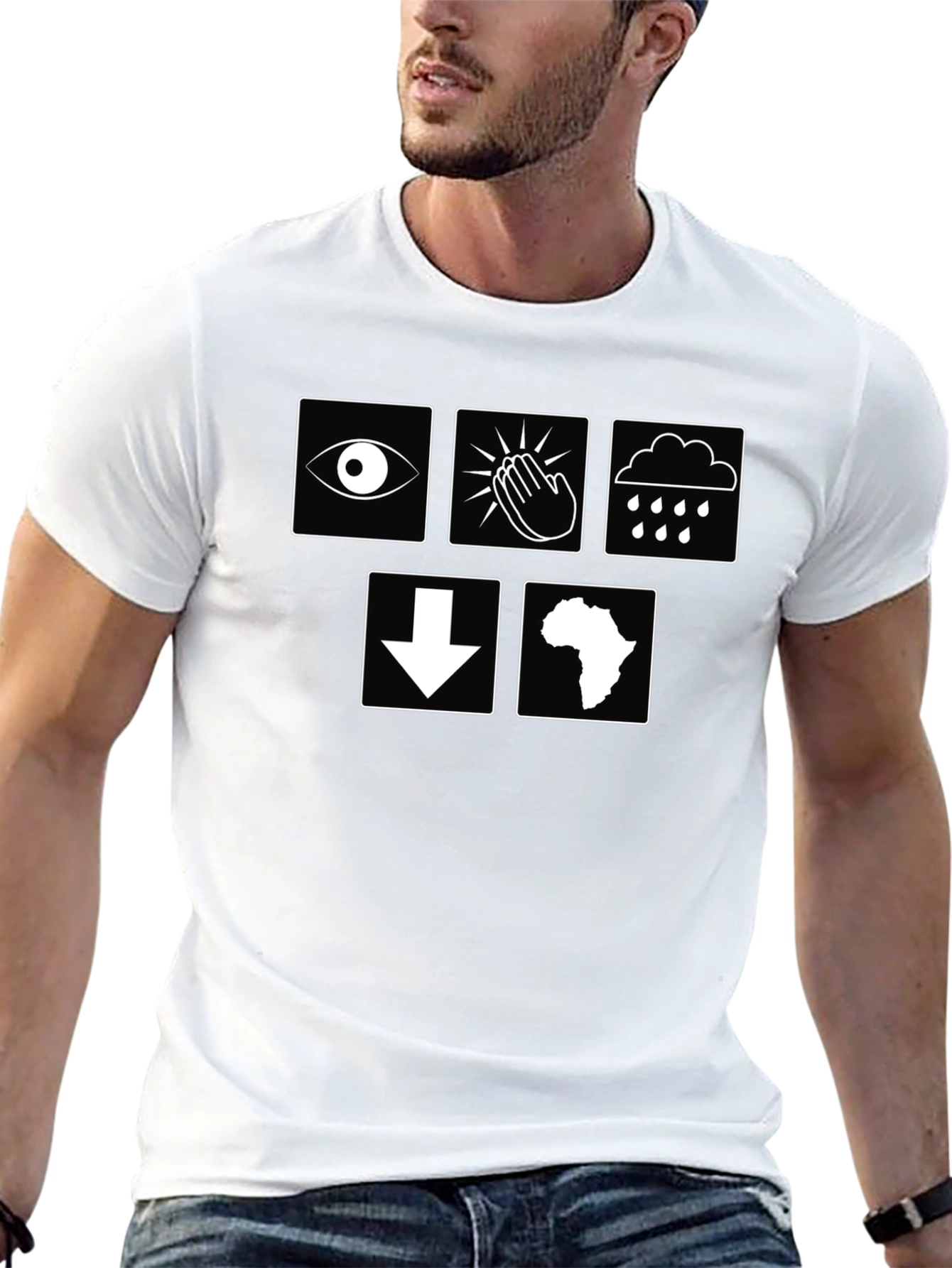 I See You Praise Down in Africa T-Shirt