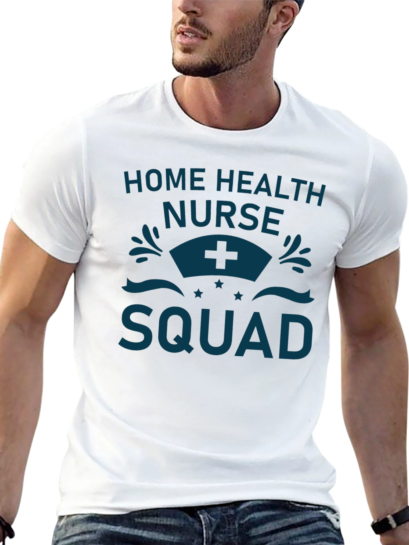 Home Health Nurse Squad T-Shirt