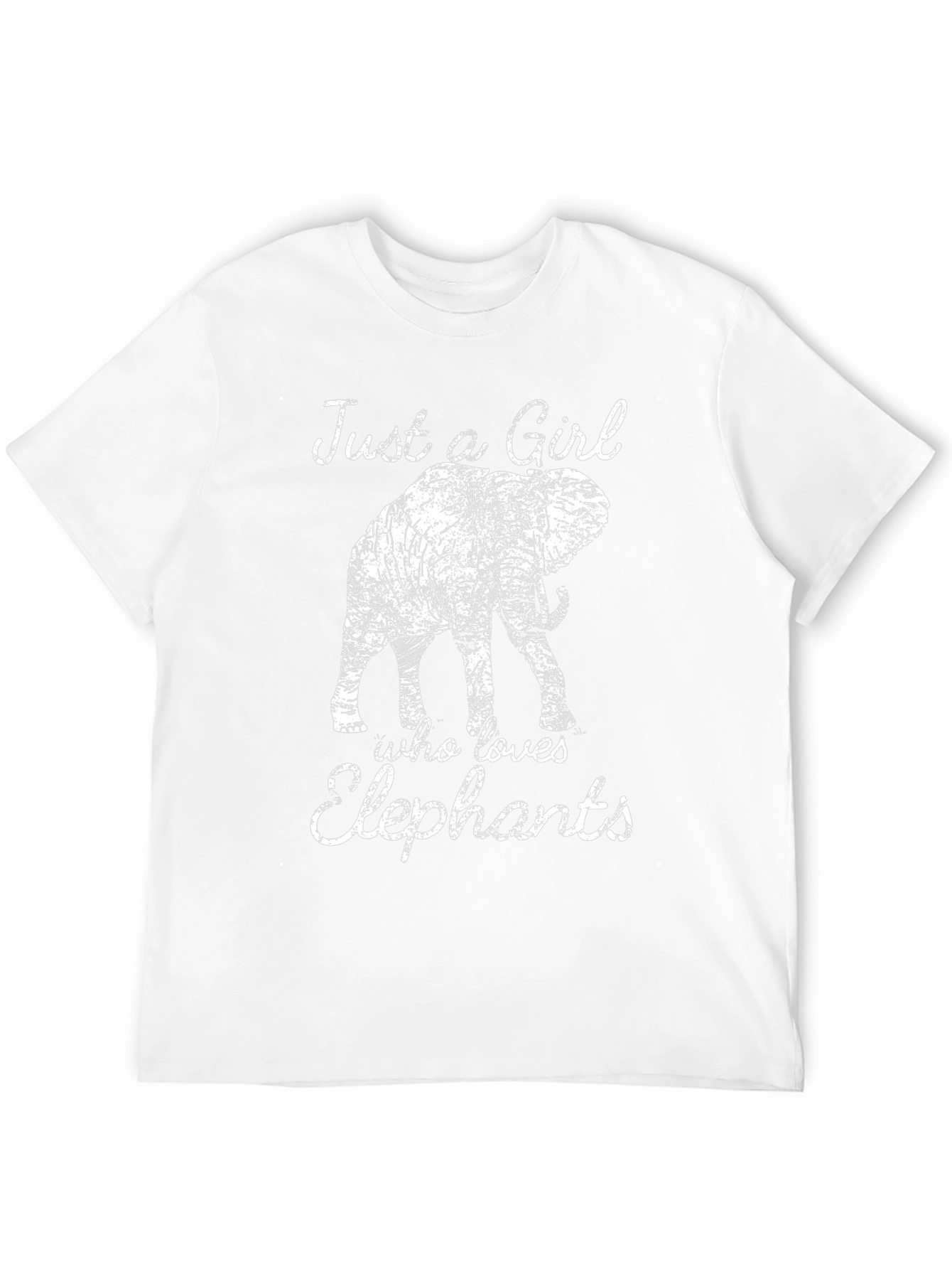 Elephant Lover Black T-Shirt