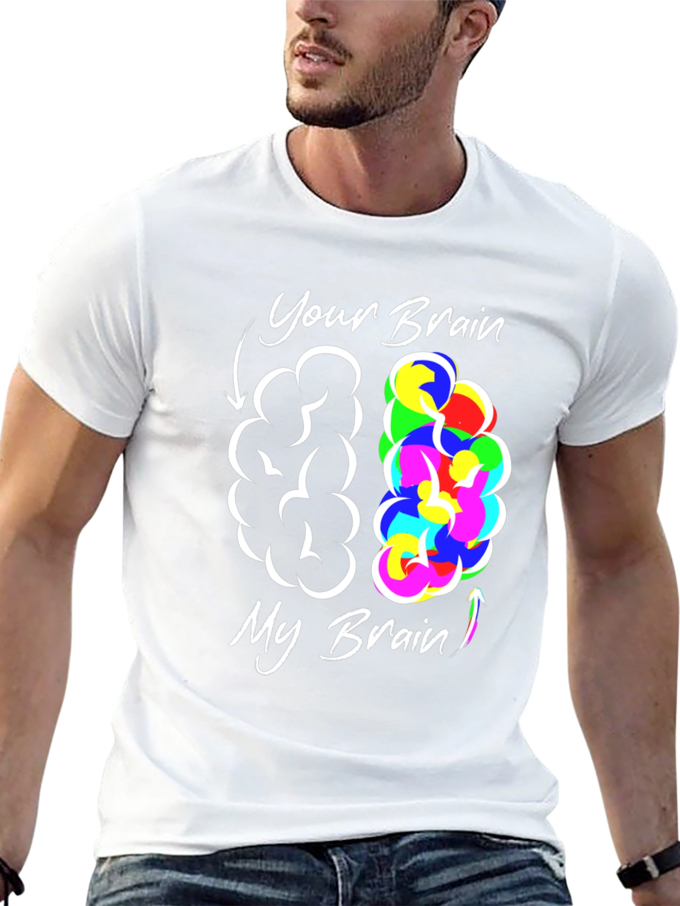 Your Brain My Brain Graphic T-Shirt