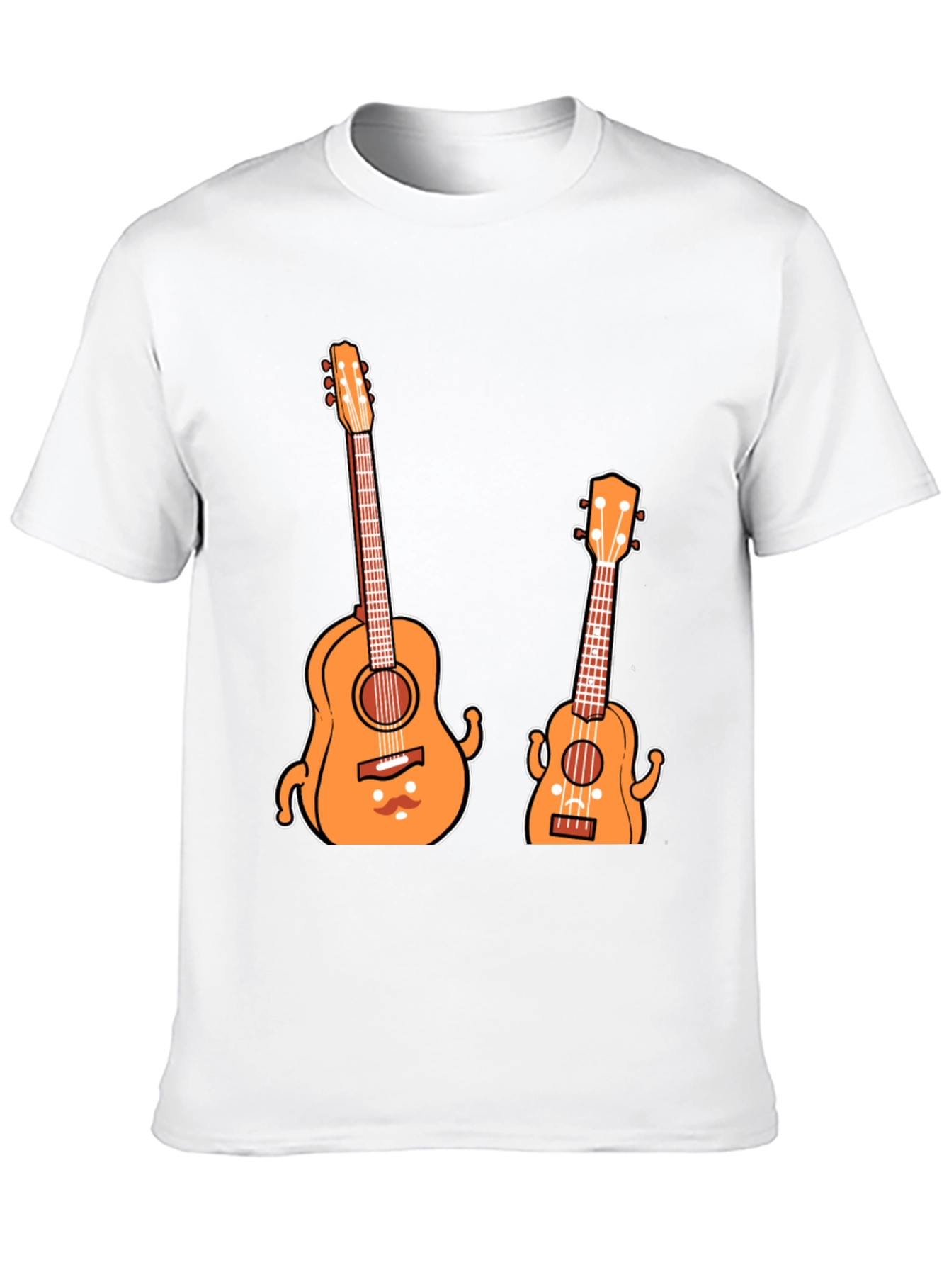 Funny Guitar T-Shirt - Musical Instrument Tee