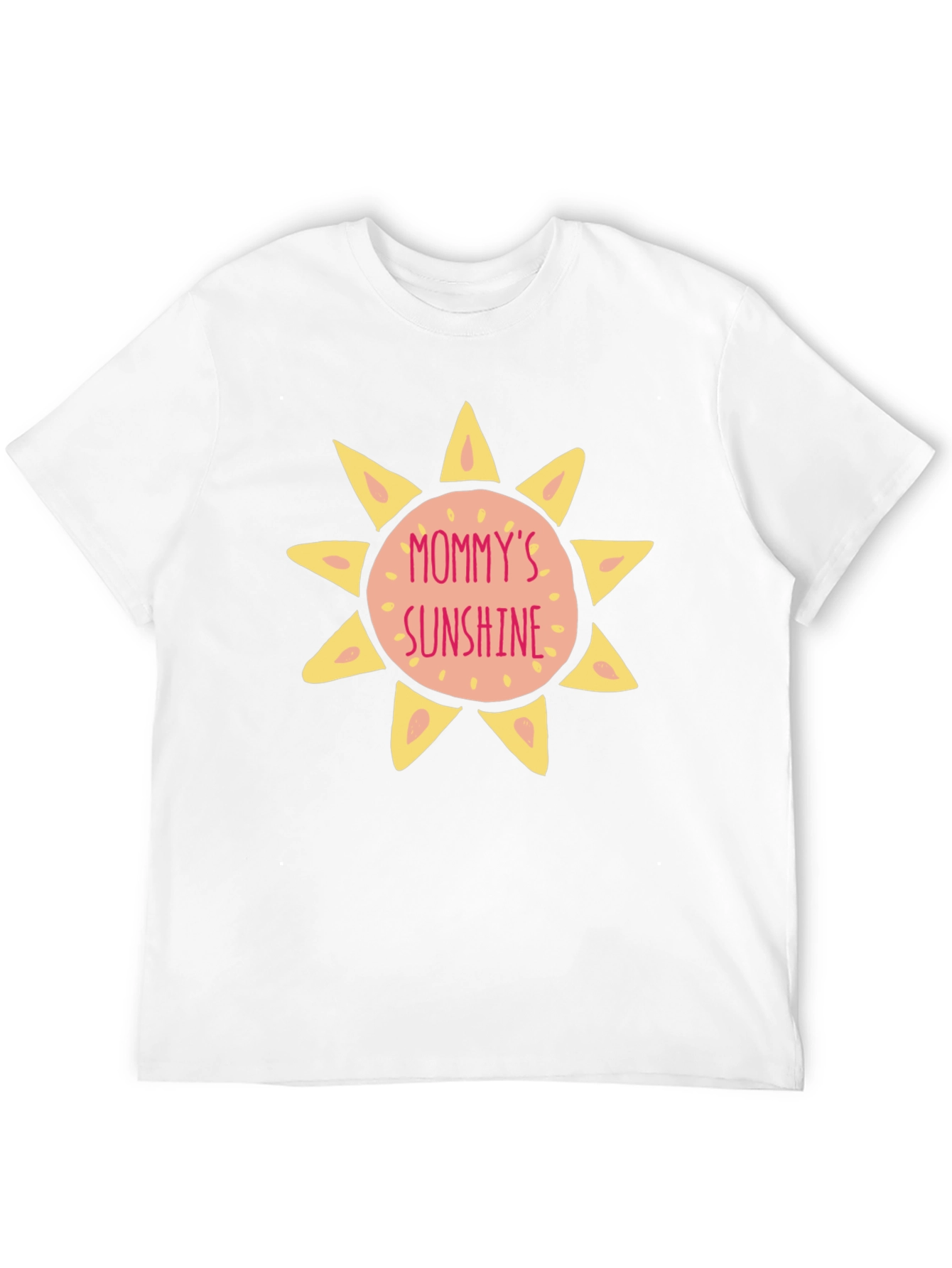 Mommys Sunshine Graphic Tee - Black