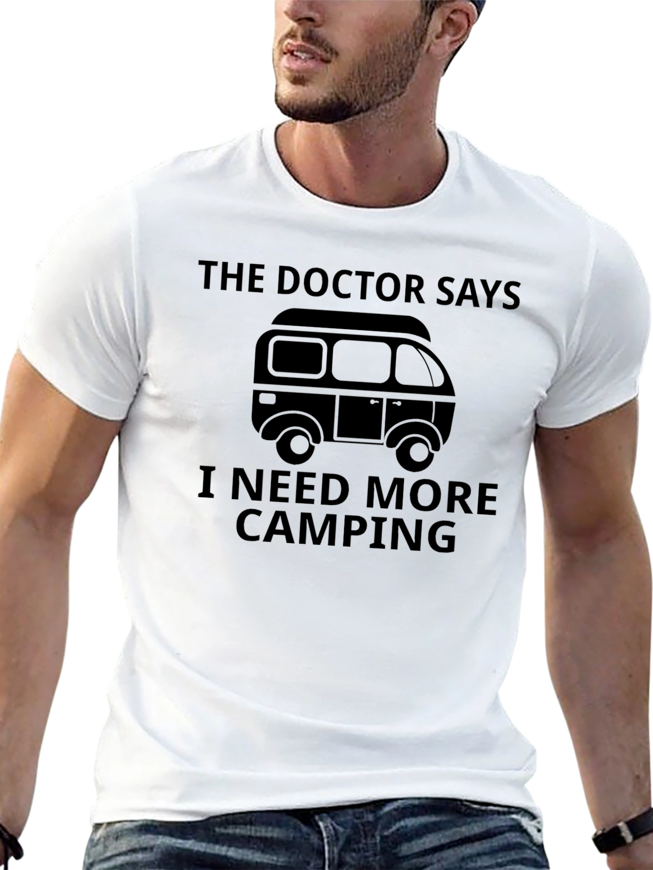 The Doctor Says Camping T-Shirt