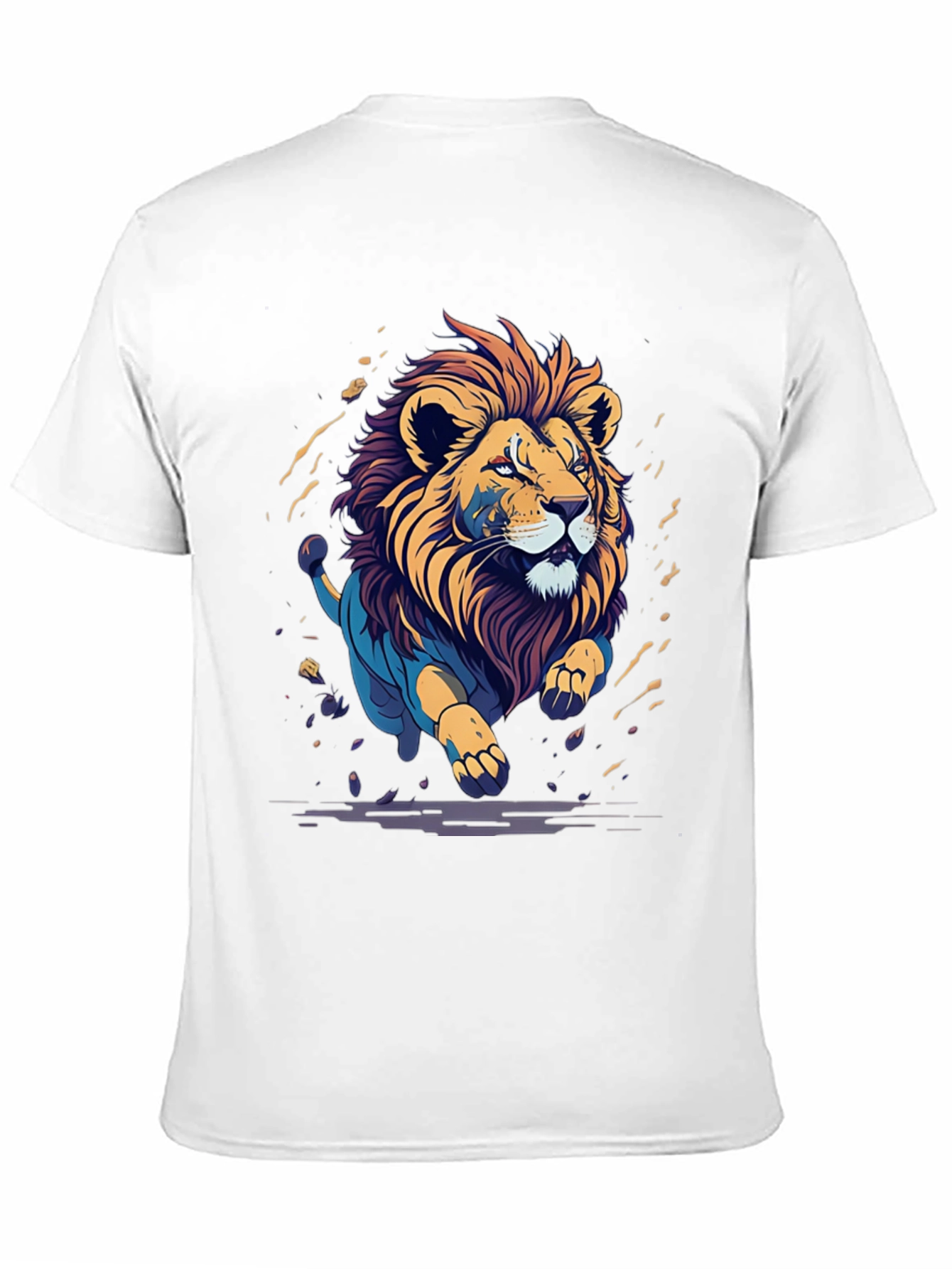 Lion Graphic T-Shirt - Bold Style