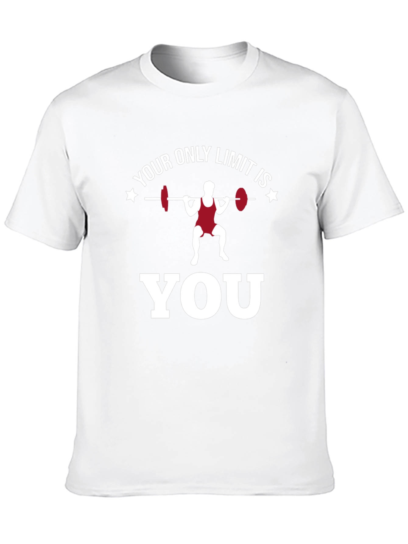 Motivational Gym T-Shirt: Your Only Limit
