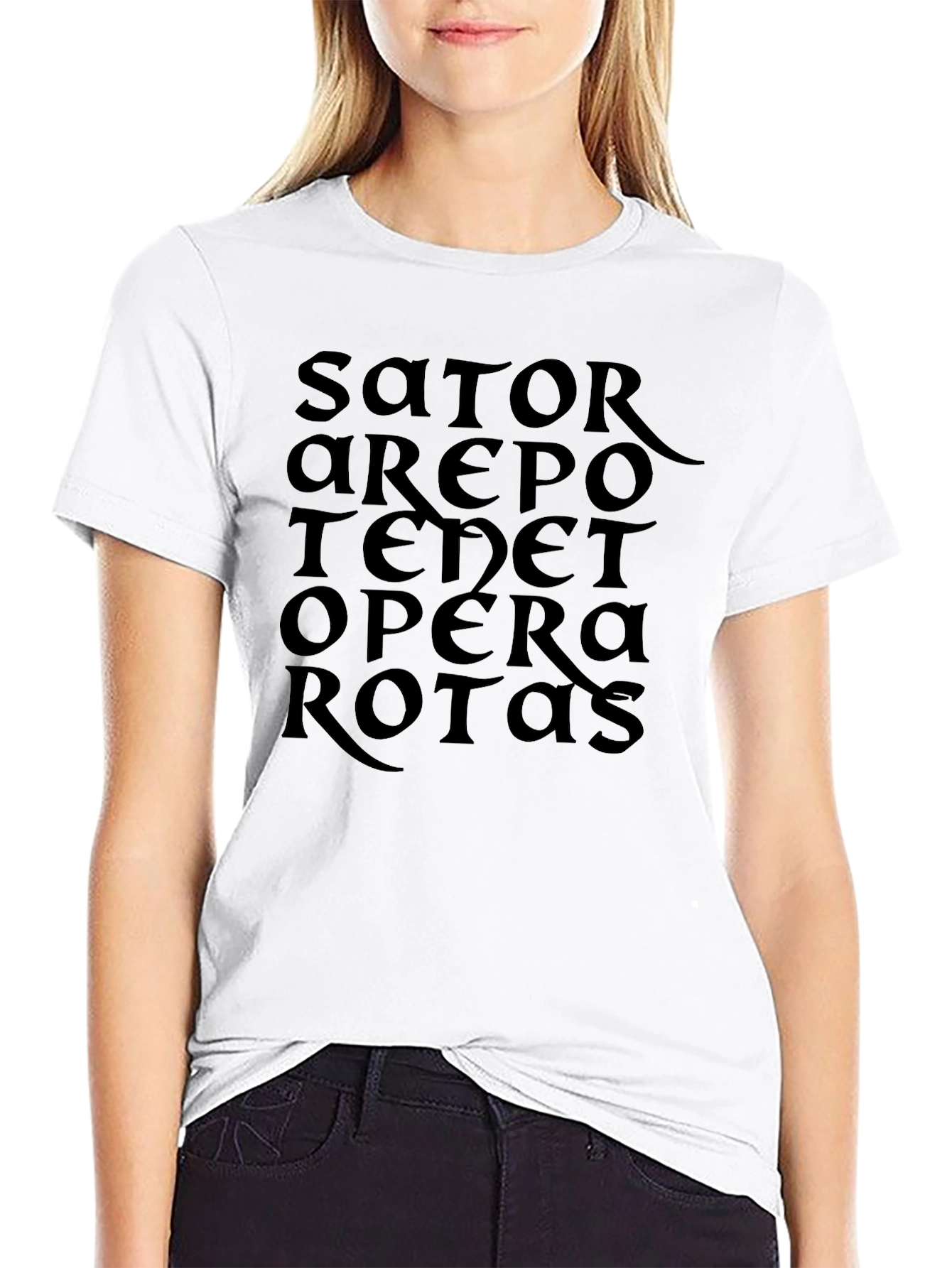 Sator Square T-Shirt | Latin Palindrome Tee
