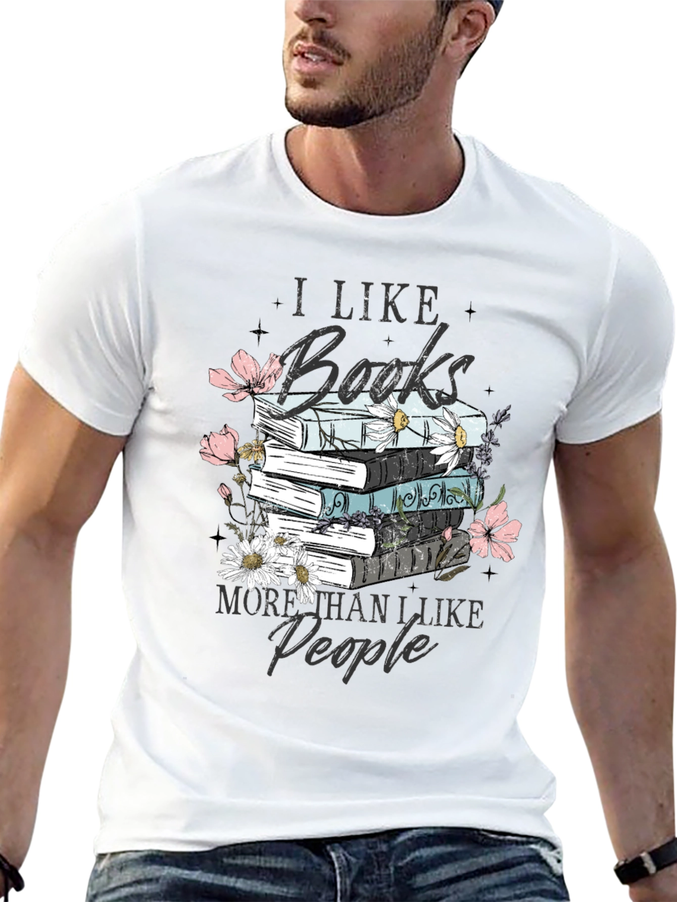 I Like Books T-Shirt