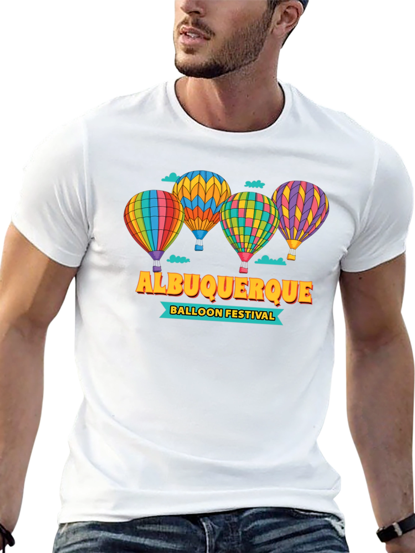 Albuquerque Balloon Festival Graphic Tee