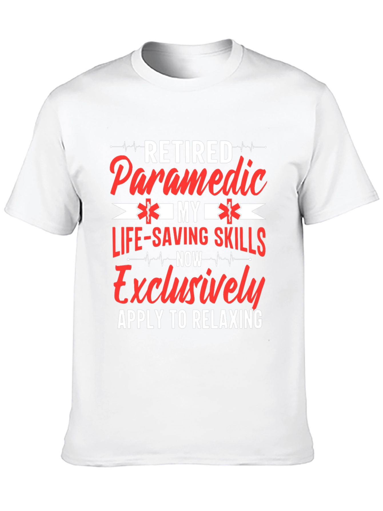 Retired Paramedic Graphic T-Shirt