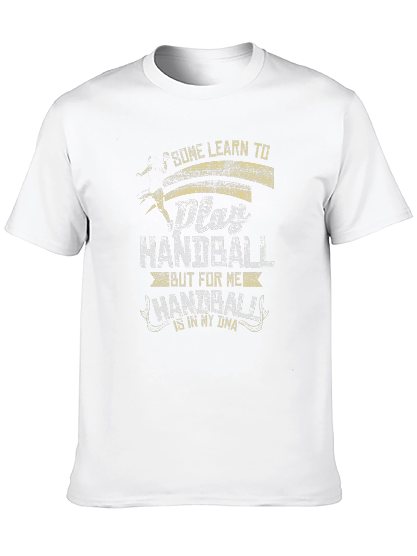 Handball DNA T-Shirt - Sporty Graphic Tee