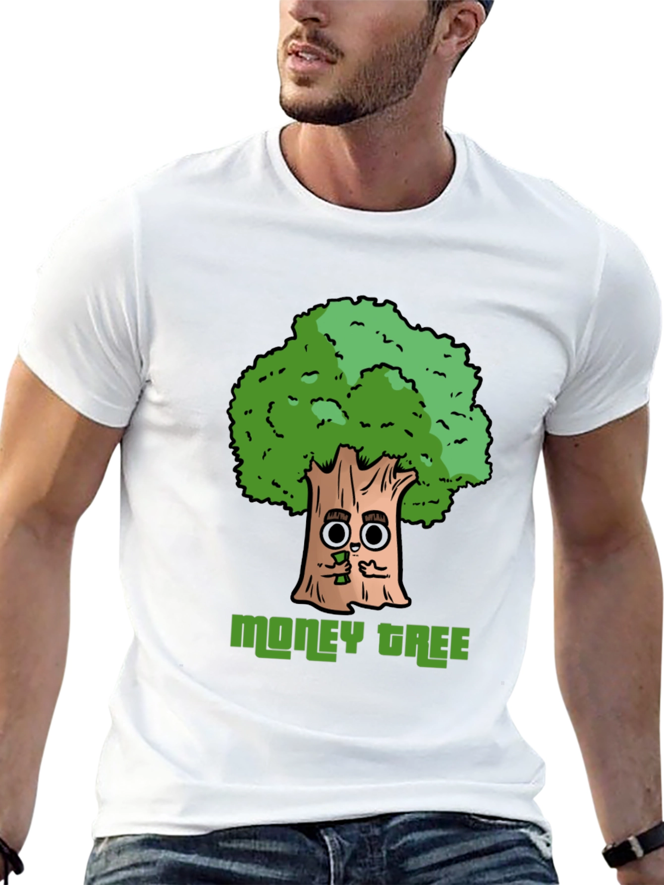 Money Tree Graphic T-Shirt