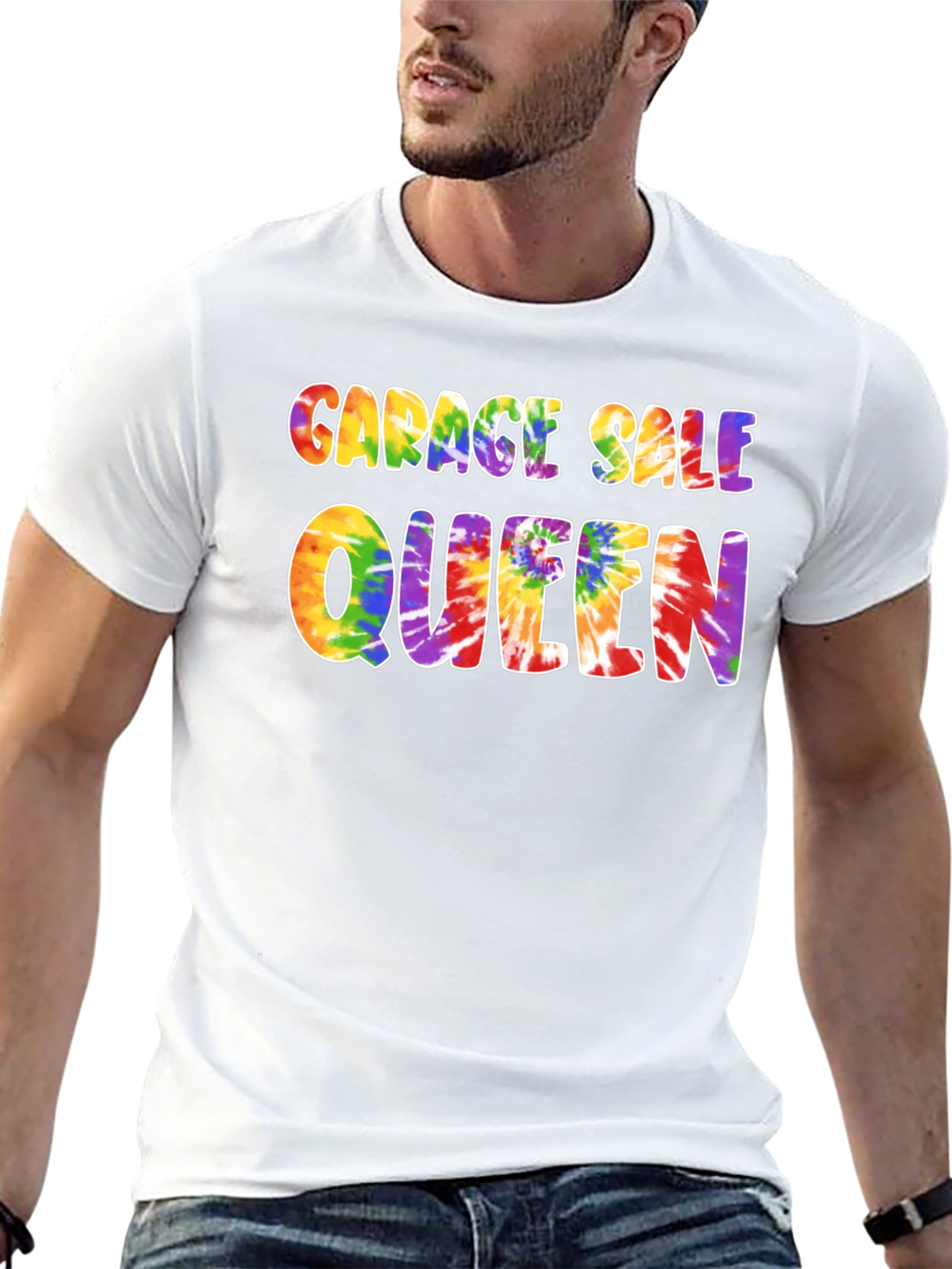 Garage Sale Queen Tie Dye T-Shirt