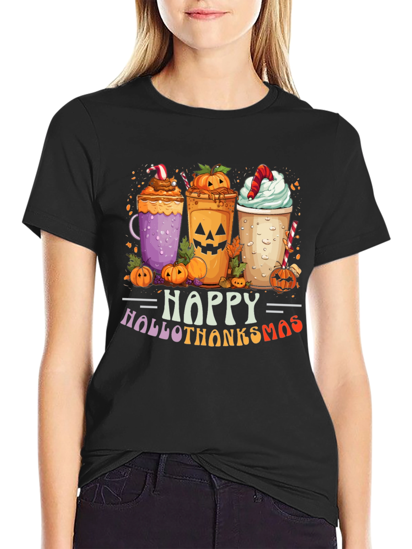 Hallowthanksmas Graphic Tee