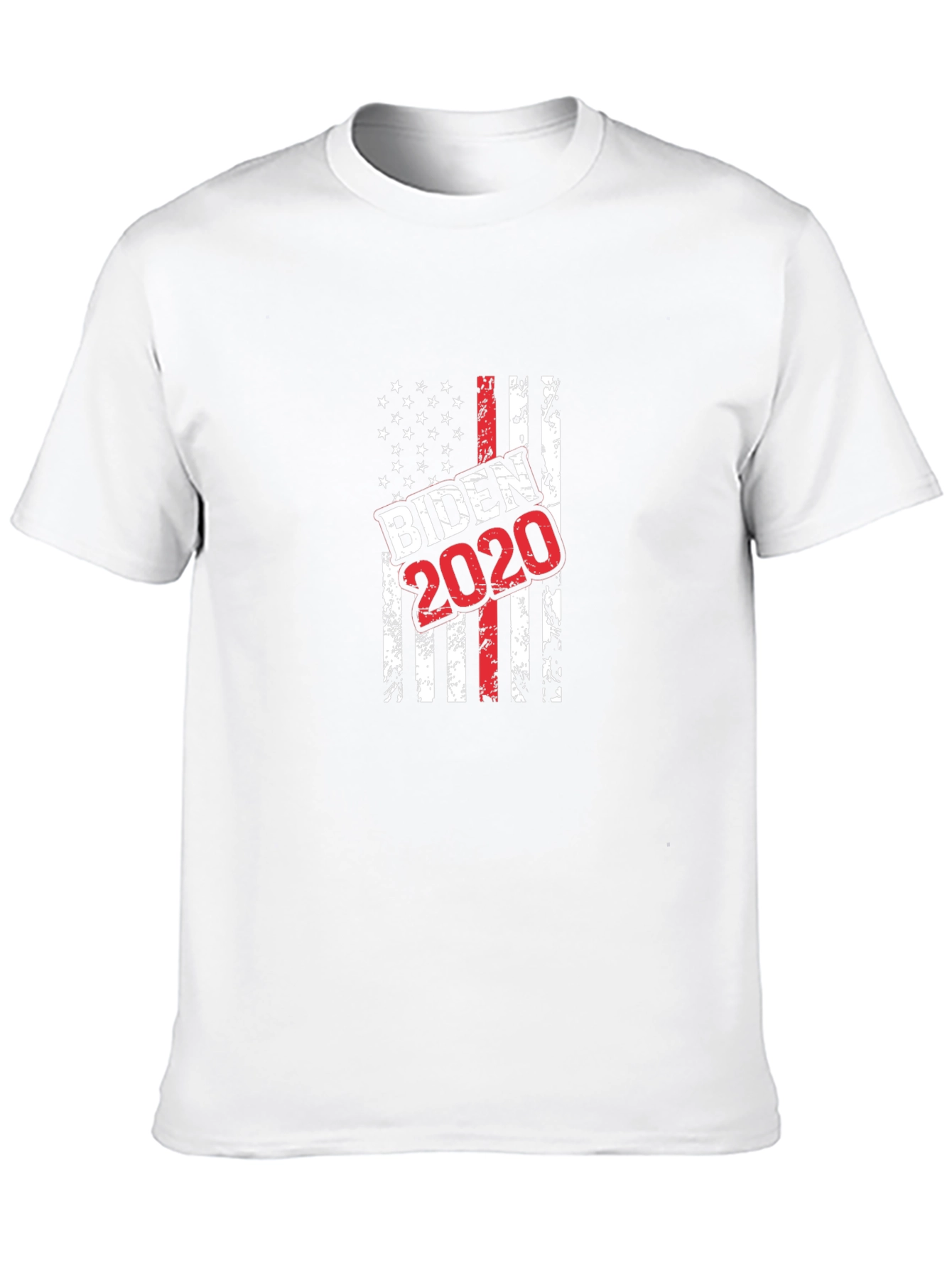 Biden 2020 Graphic Tee - Patriotic USA Flag T-Shirt