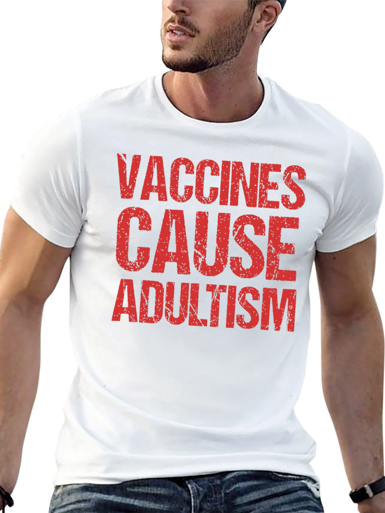 Vaccines Cause Adultism T-Shirt