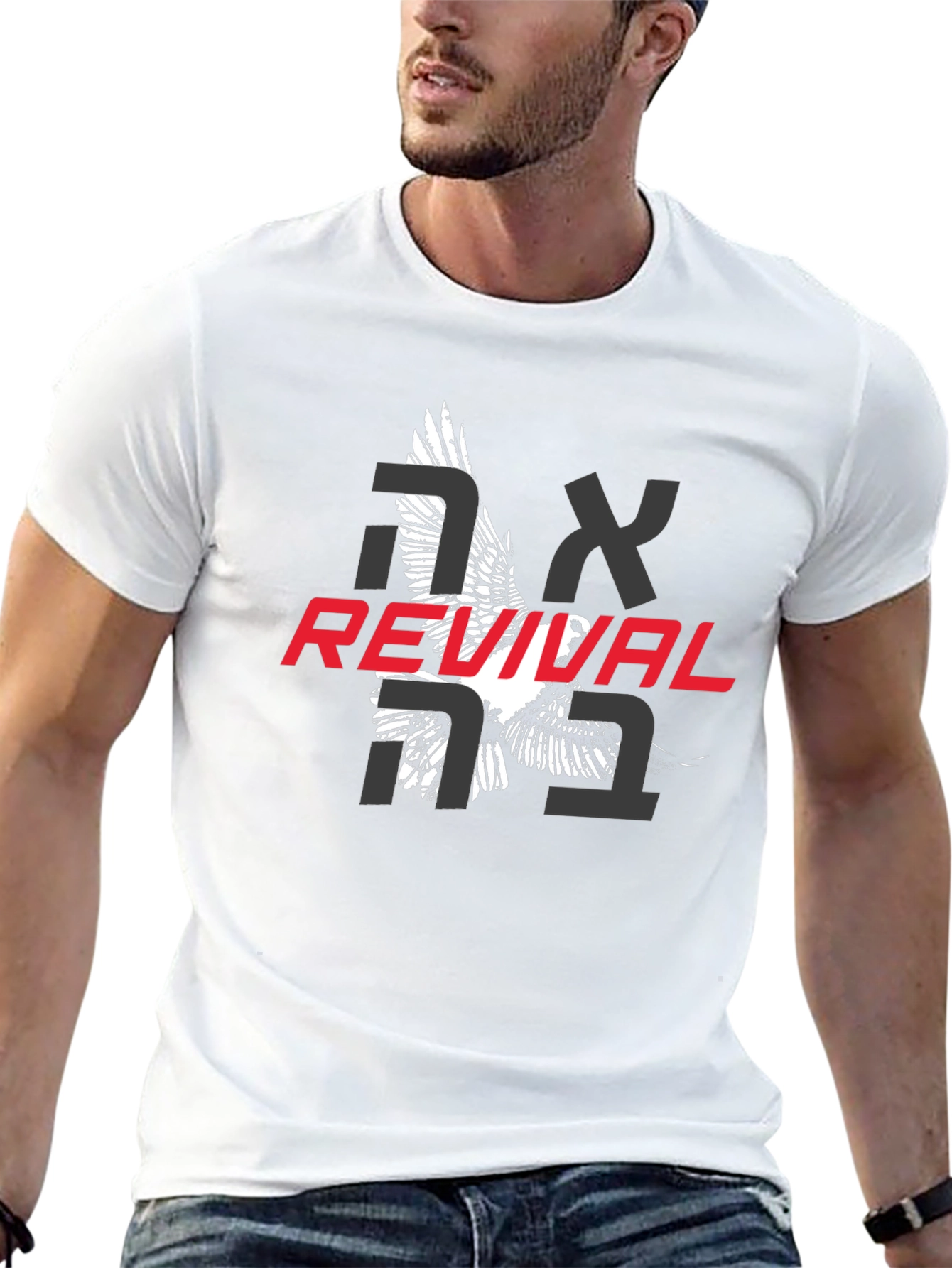 Revival Graphic Print T-Shirt