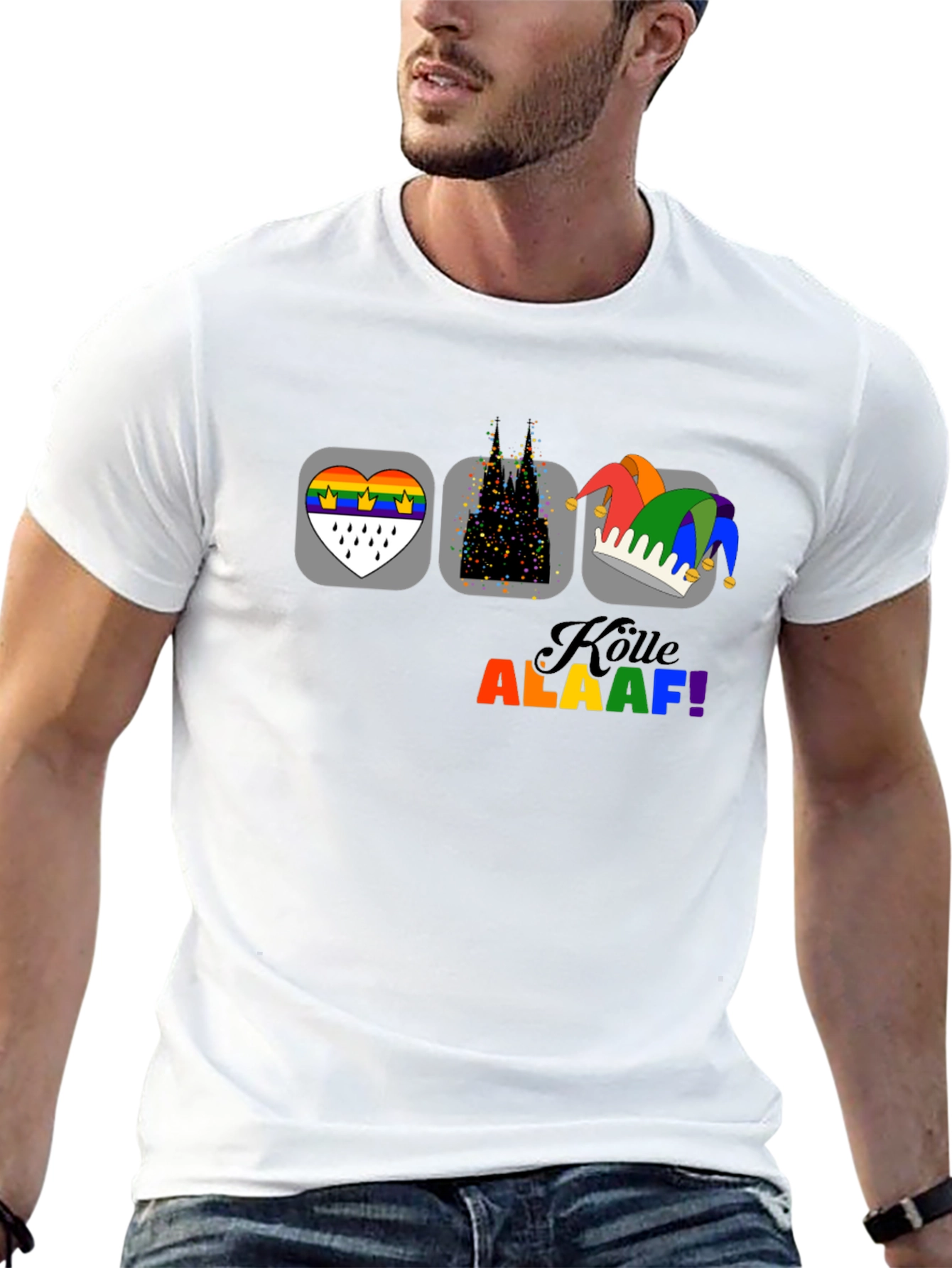 Köln Alaaf T-Shirt - Cologne Carnival Pride