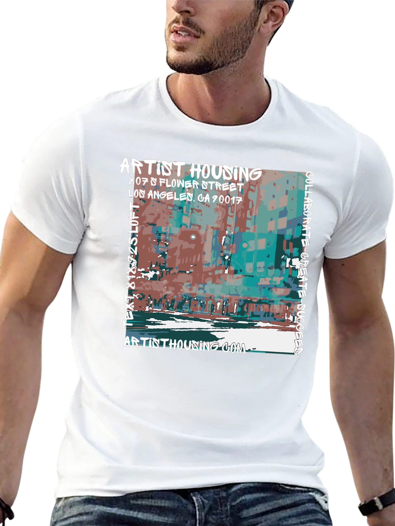 Artist Housing Graphic Tee