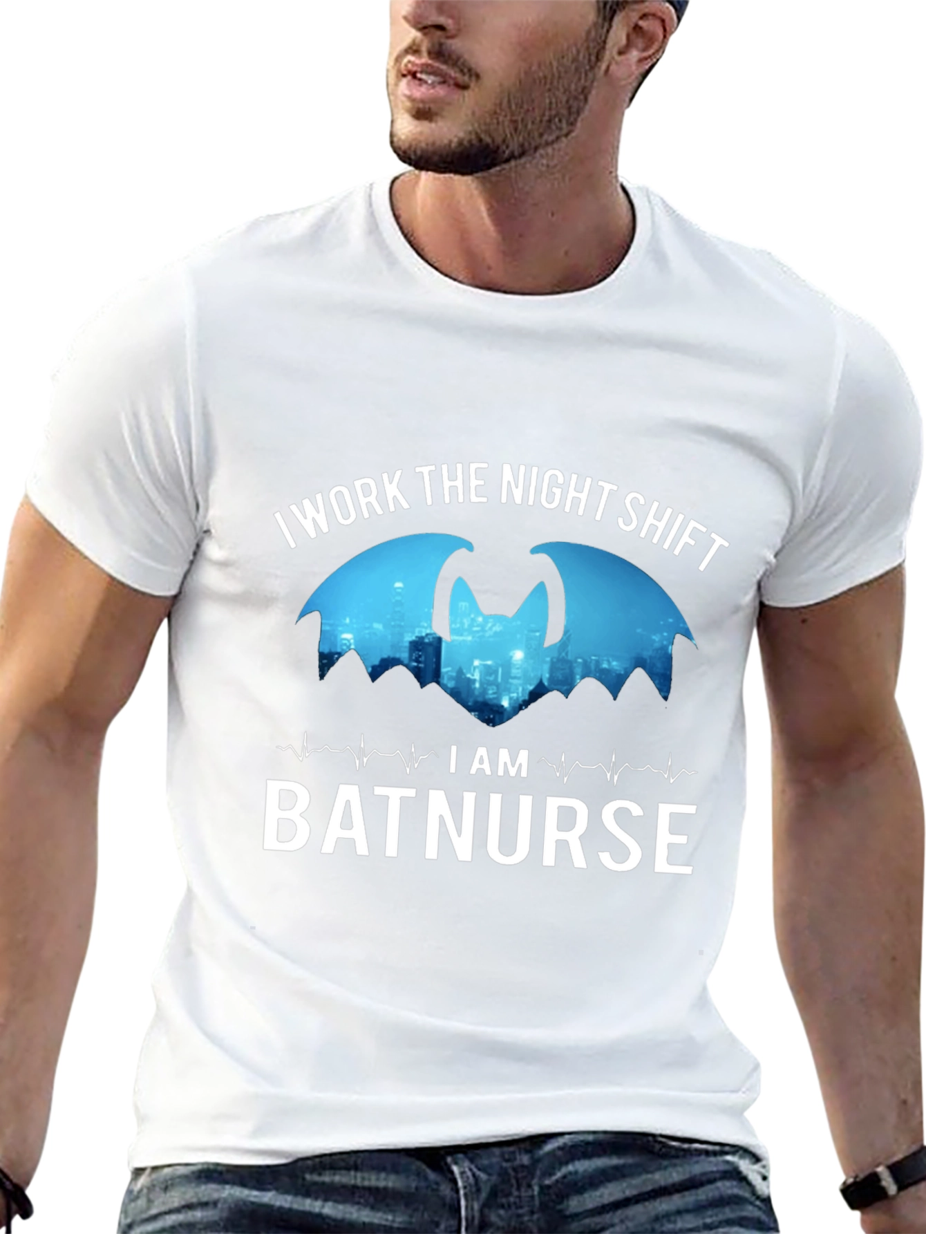 Night Shift Batnurse T-Shirt