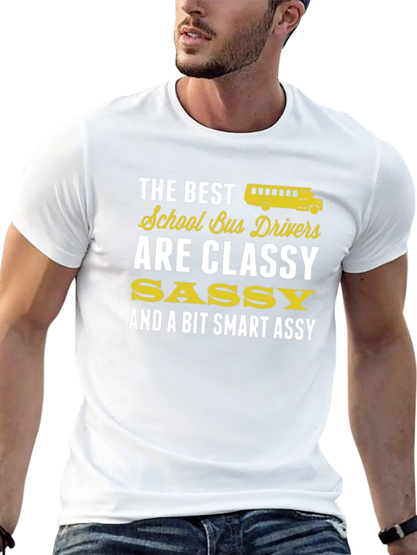 Classy School Bus Driver T-Shirt