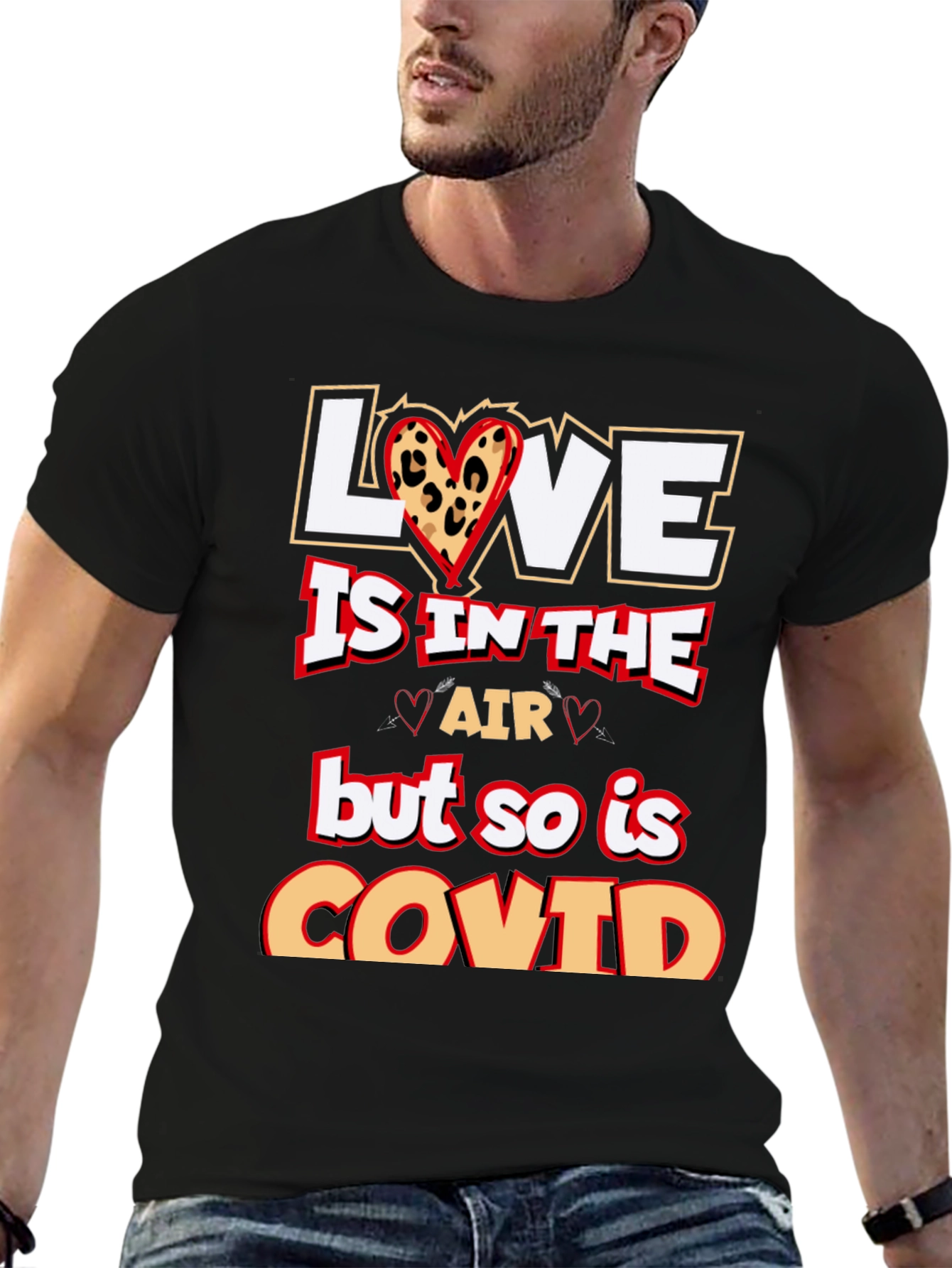 Love is in the Air COVID T-Shirt