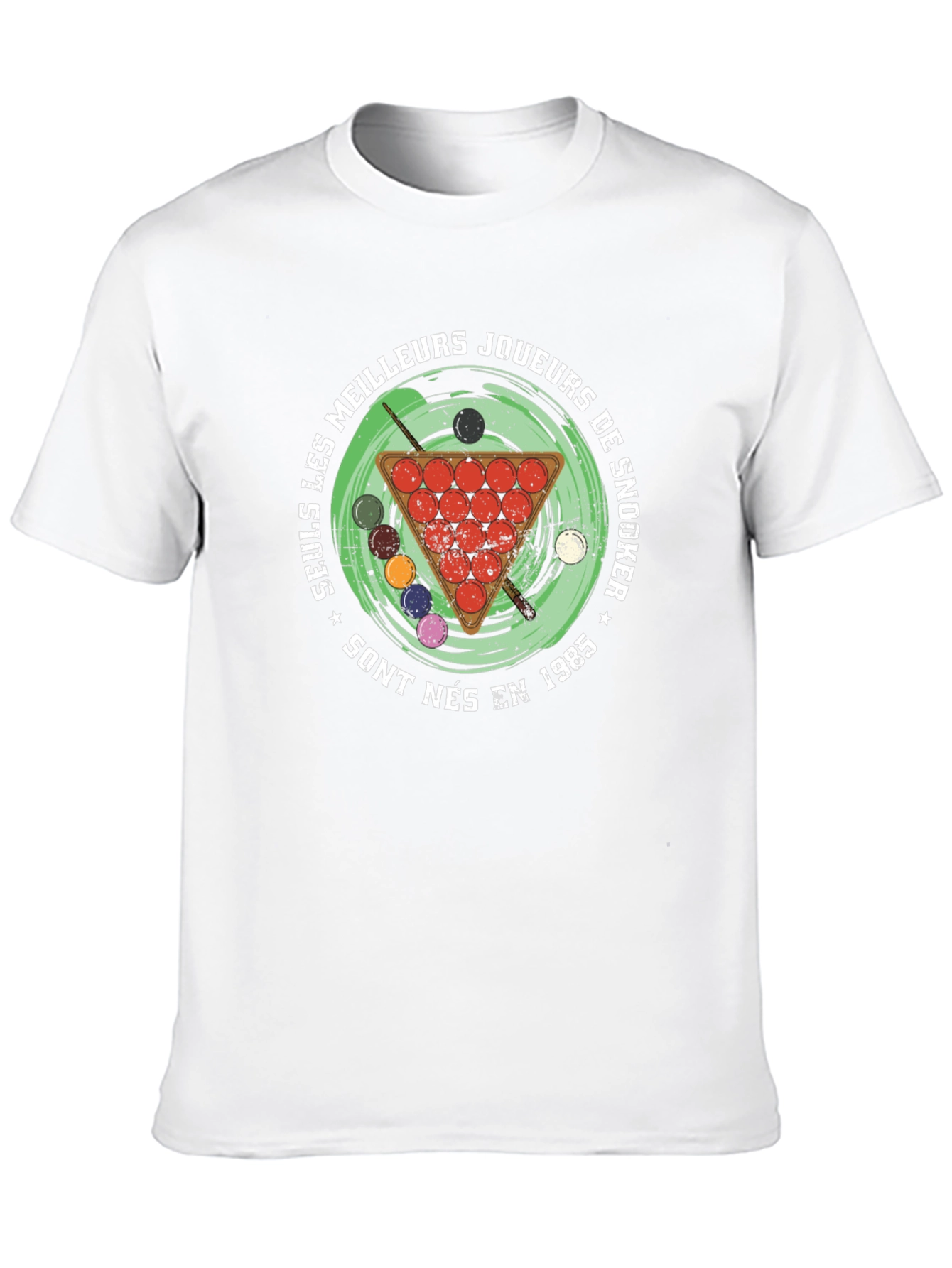 Snooker Players Born in 1985 Black Graphic Tee