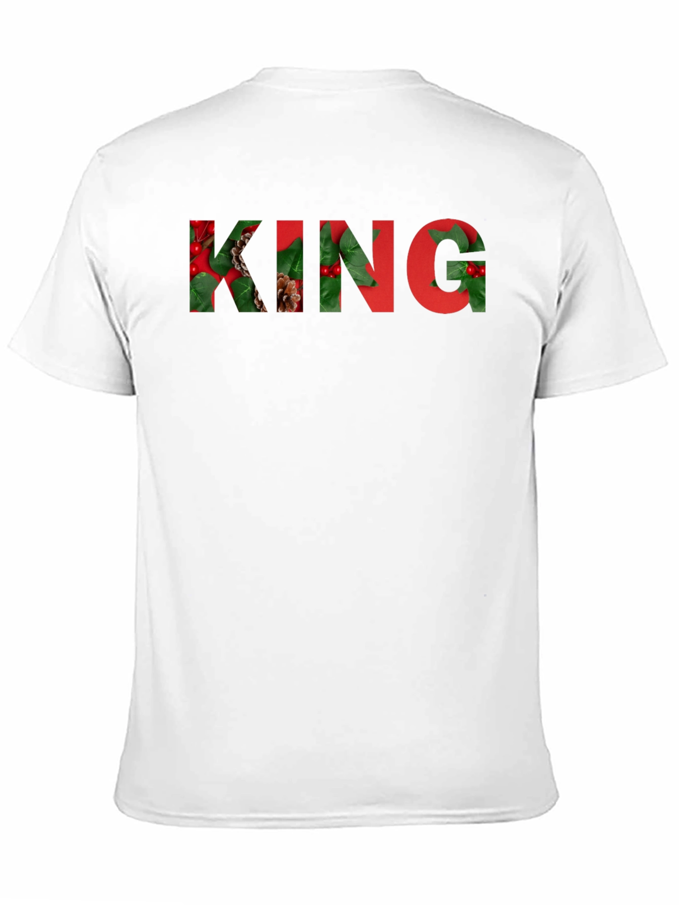 King Holiday T-Shirt - Festive Design