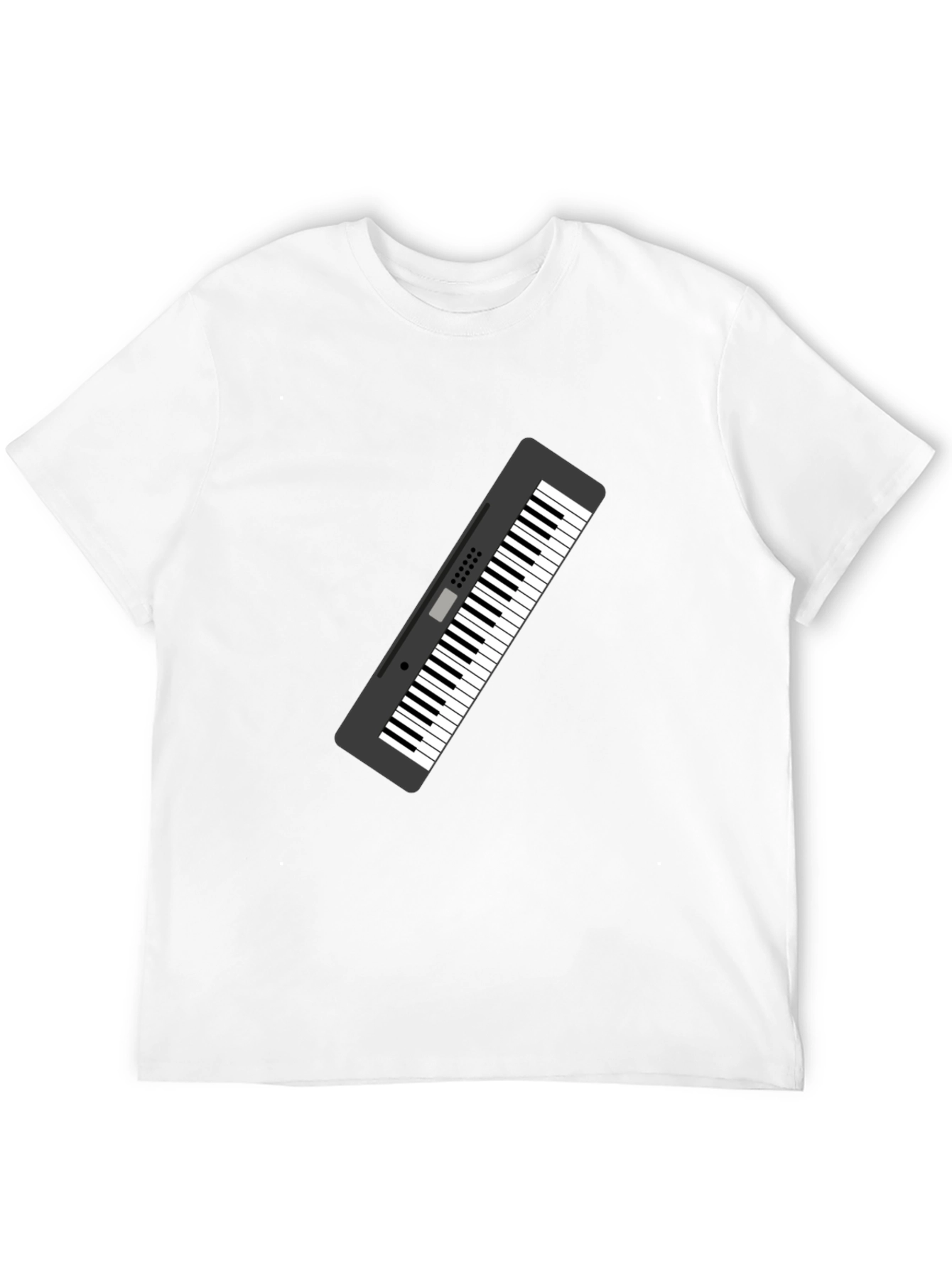 Keyboard Graphic Black T-Shirt