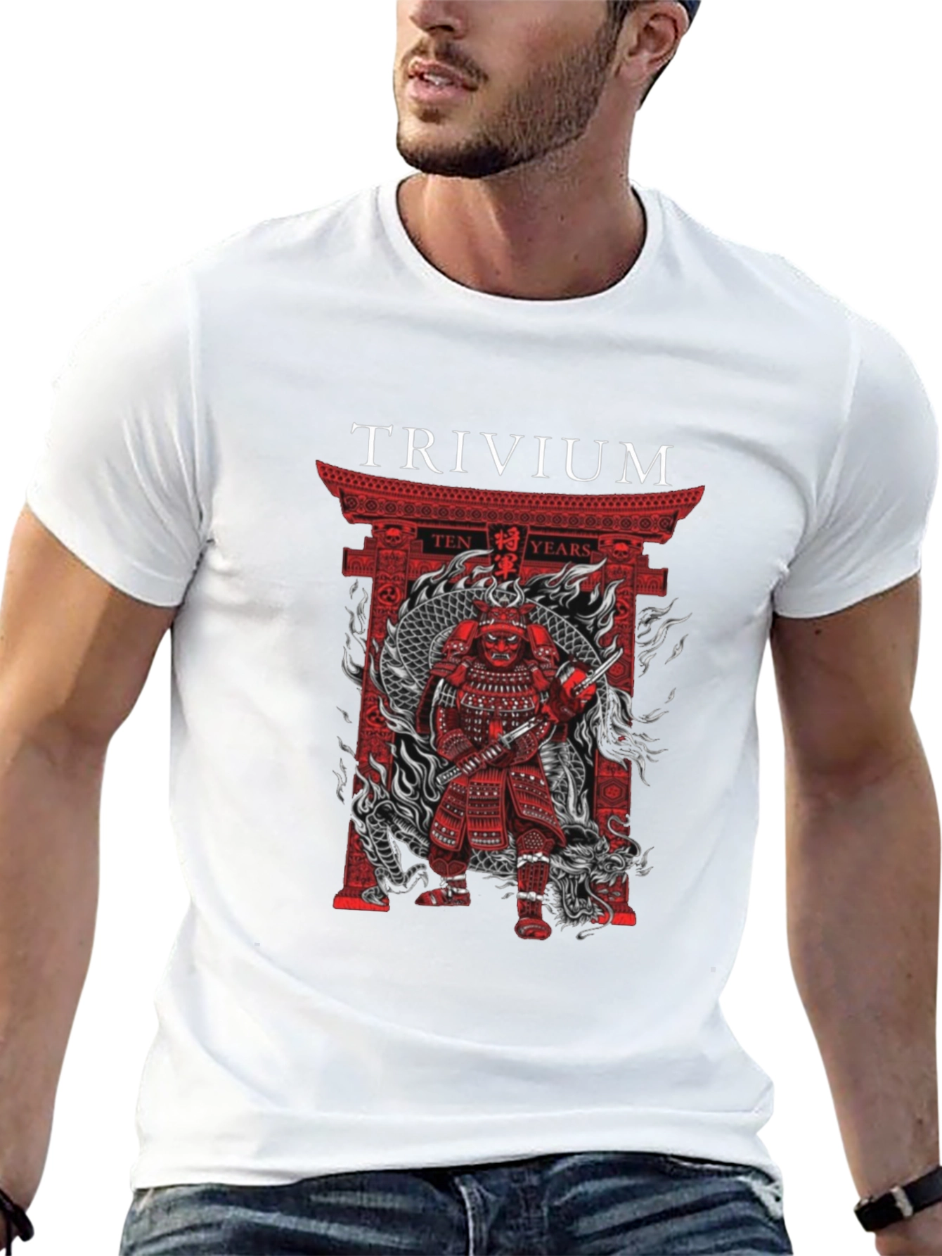 Trivium Samurai Graphic Tee