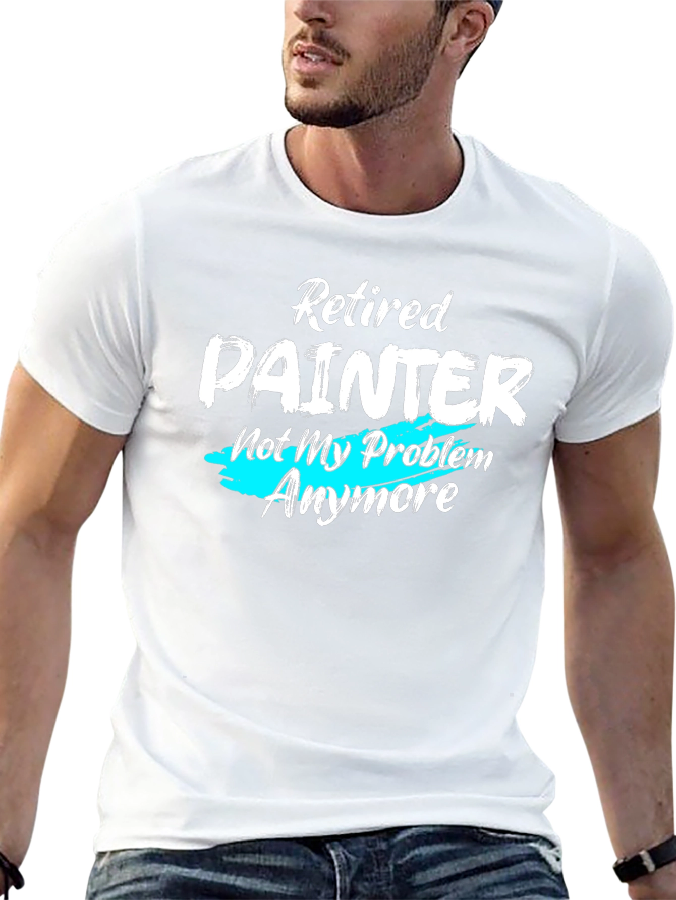 Retired Painter T-Shirt