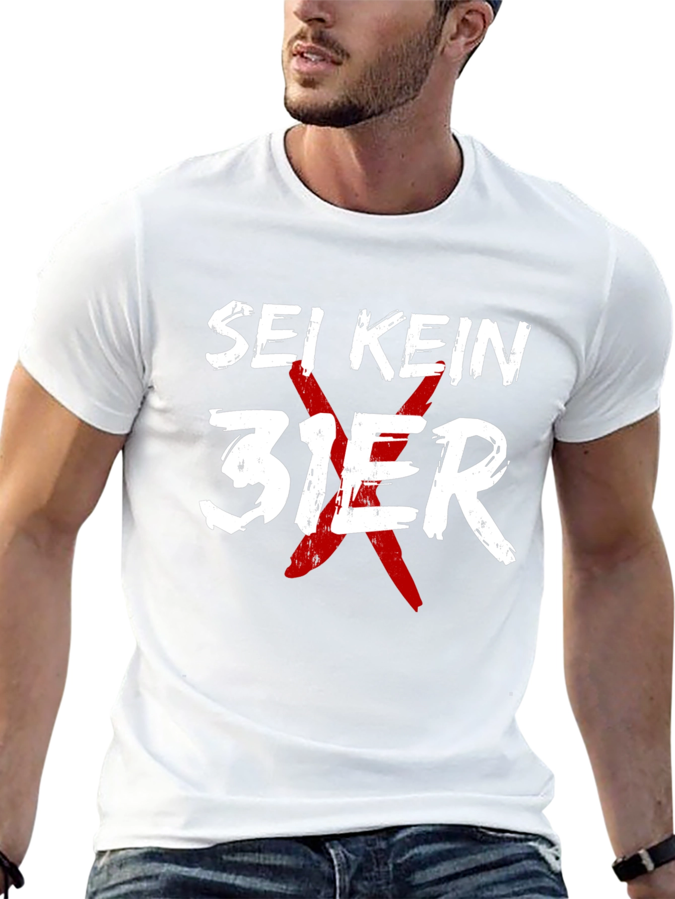Sei Kein 31er T-Shirt - Novelty Graphic Tee