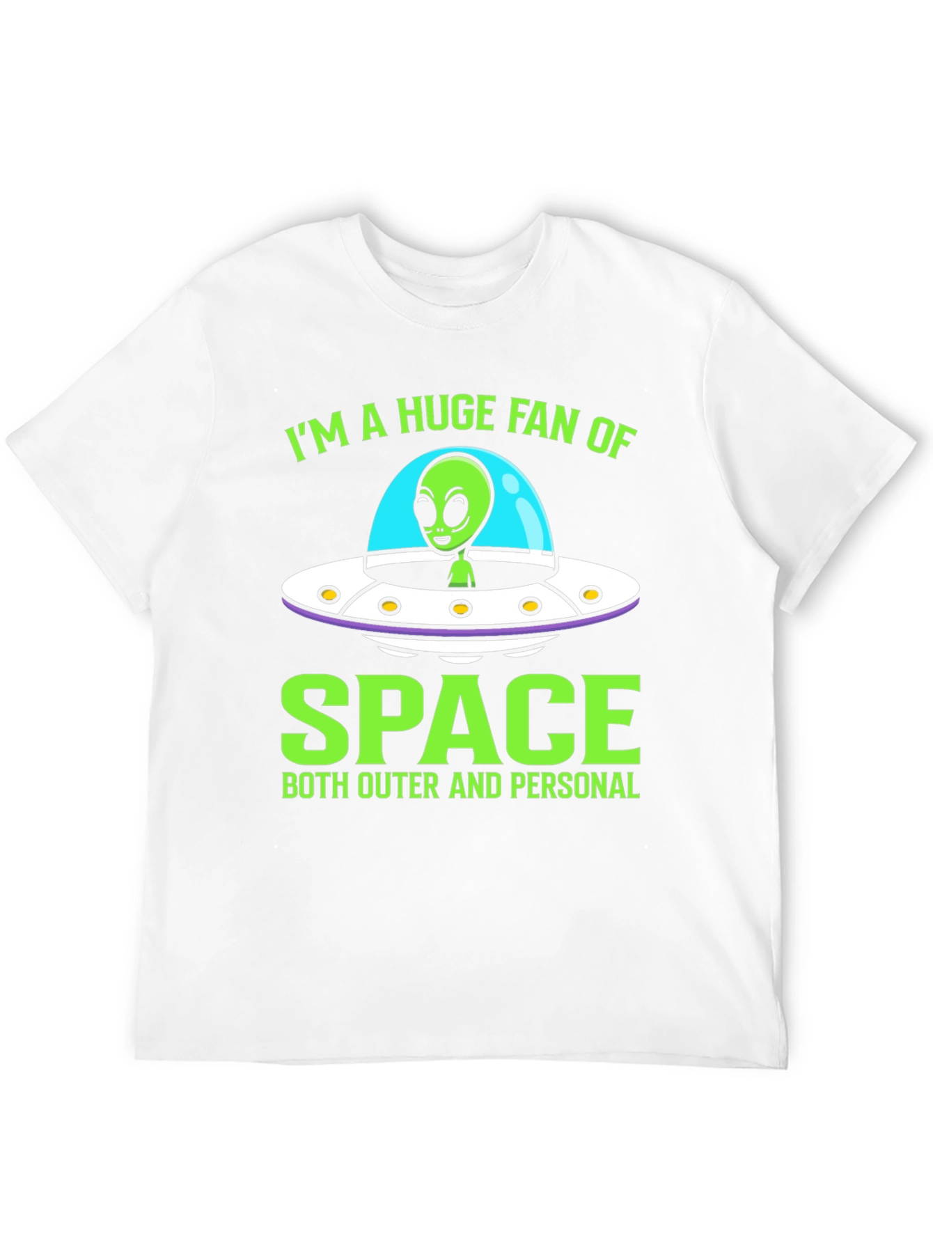 Alien Space Fan T-Shirt