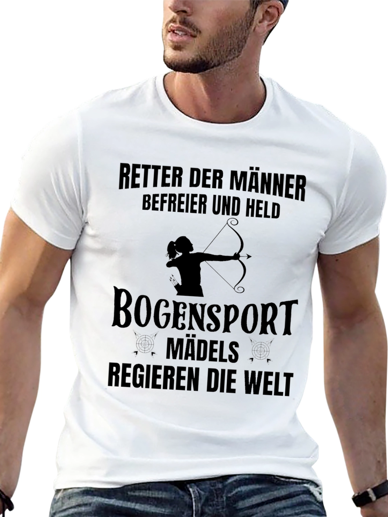 Archer Girl T-Shirt - Bowsport Mädel Retter