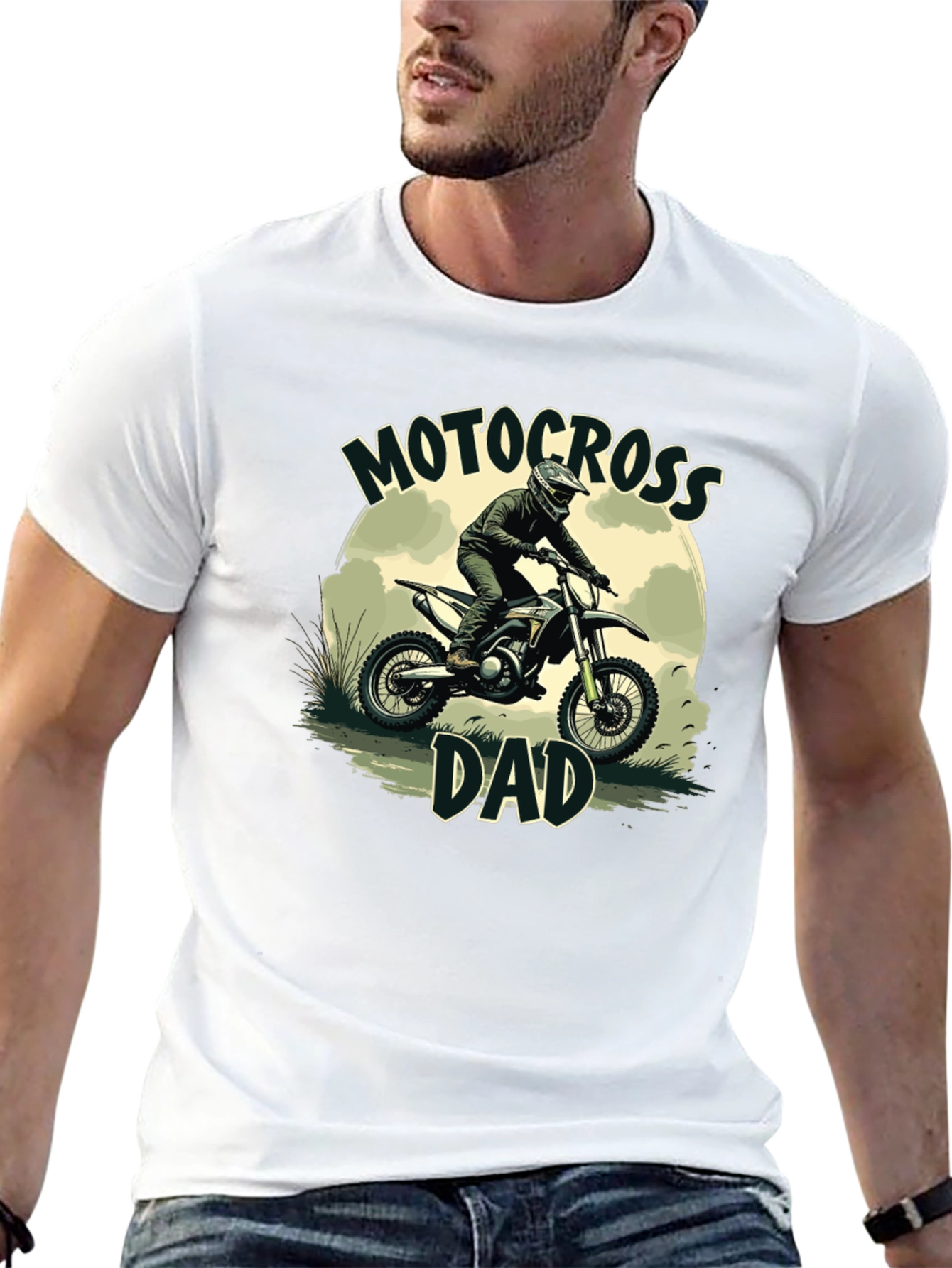 Motocross Dad T-Shirt