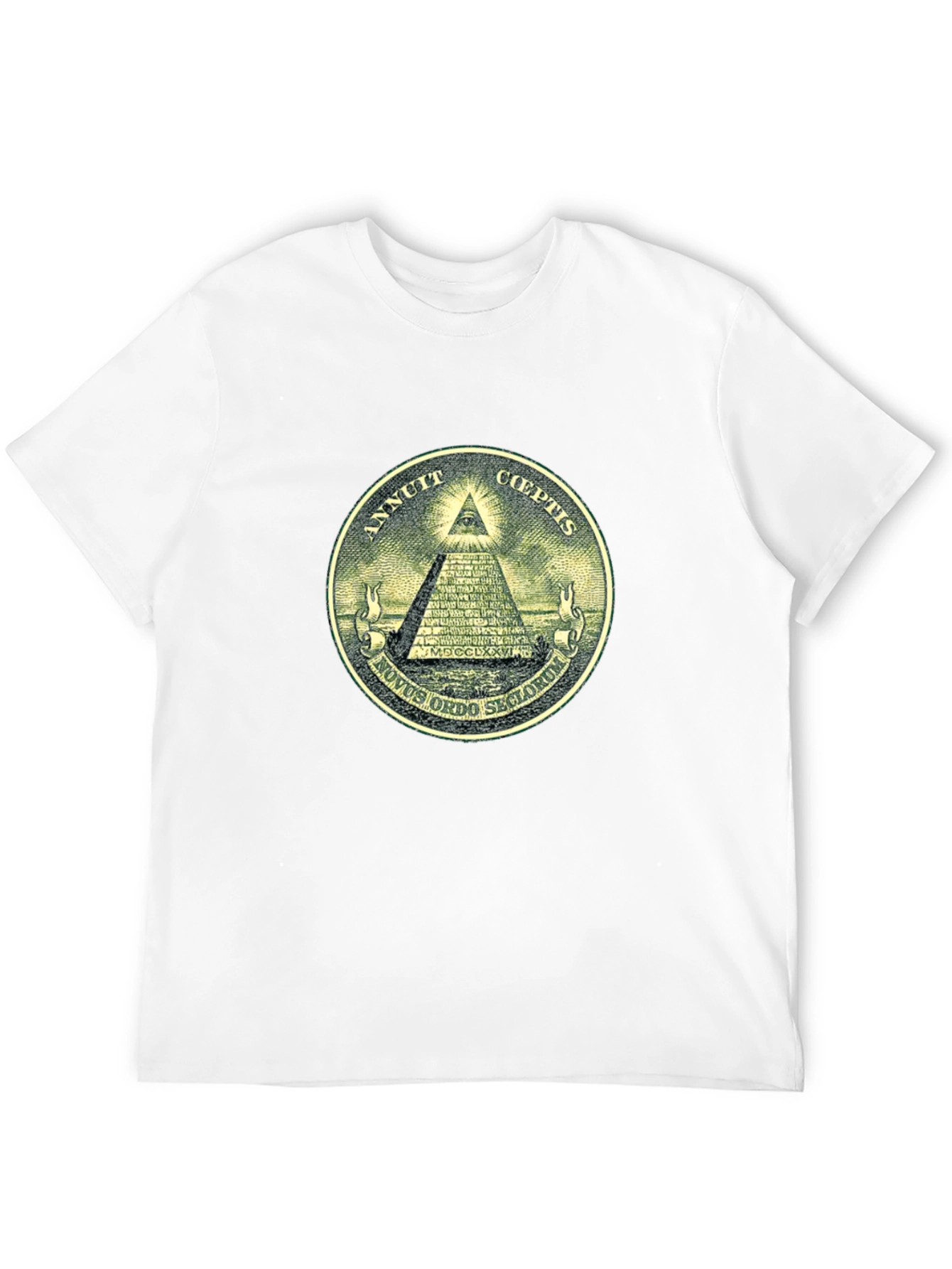 All Seeing Eye Illuminati Graphic T-Shirt