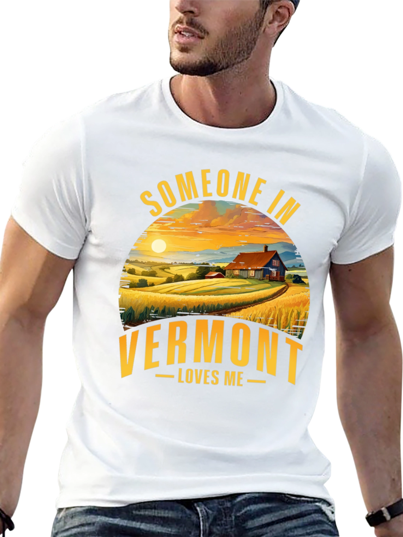 Vermont Lover Graphic T-Shirt