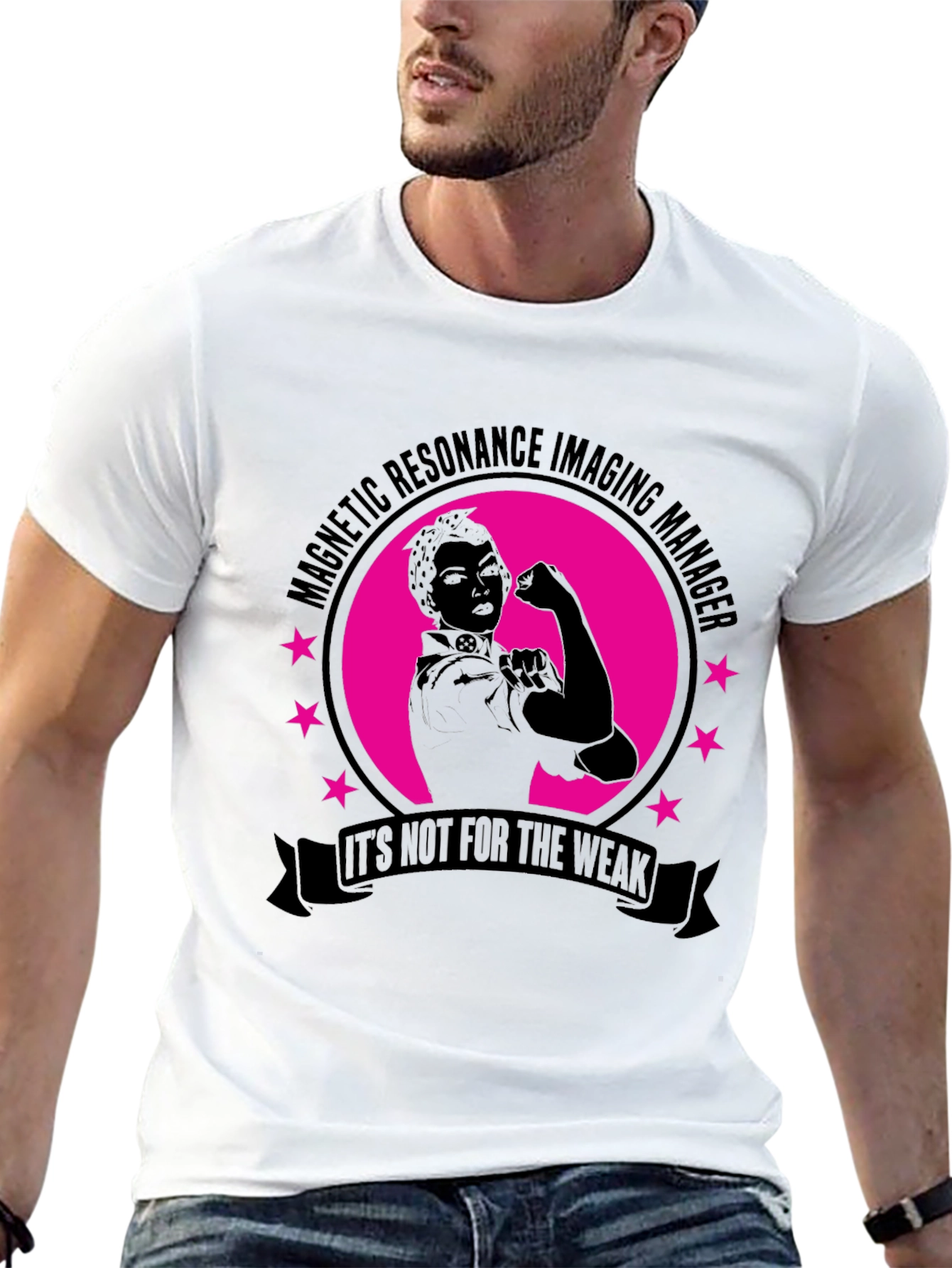 MRI Manager T-Shirt - Not For The Weak!