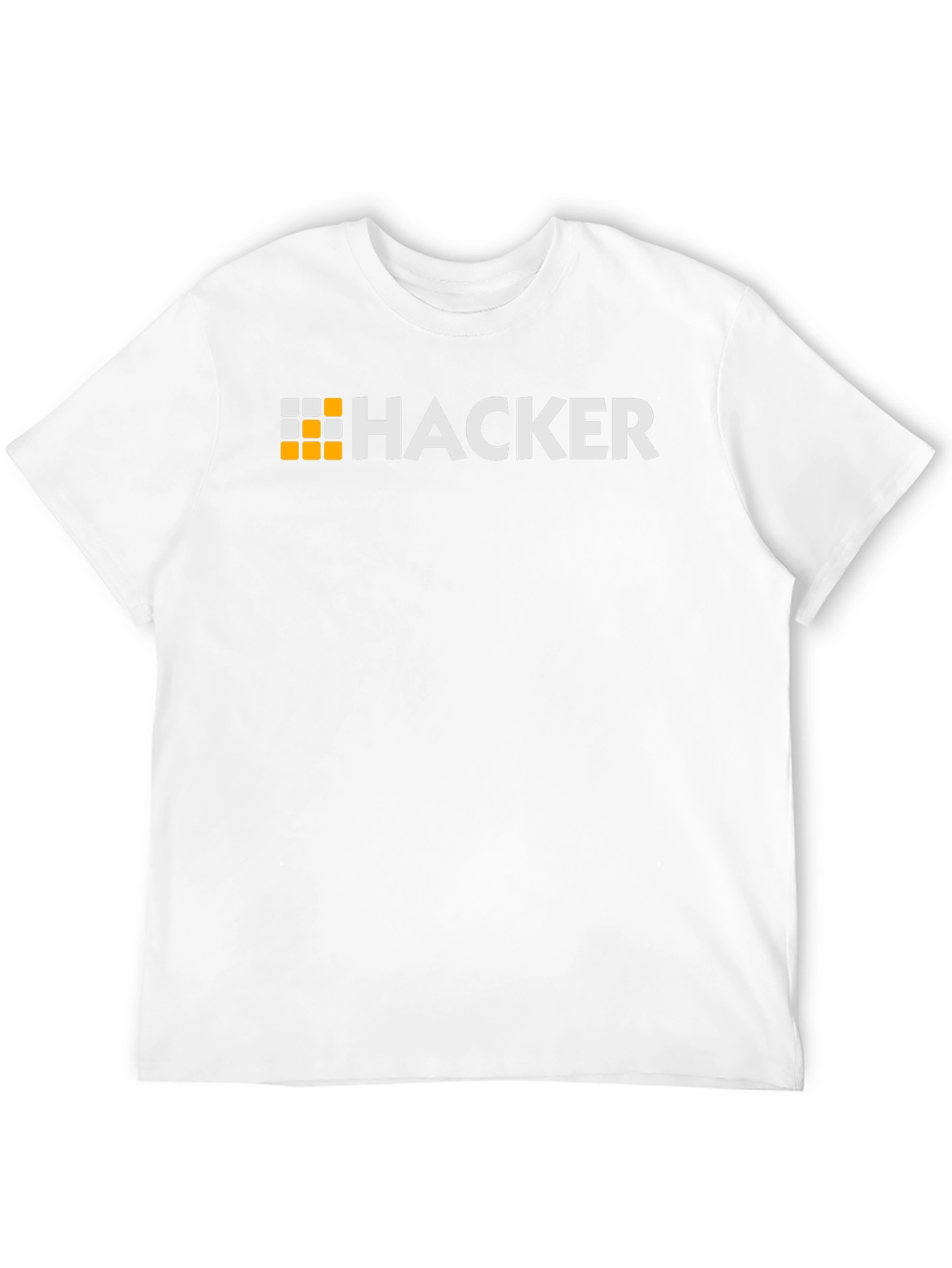 Hacker Graphic Tee - Black Cotton T-Shirt
