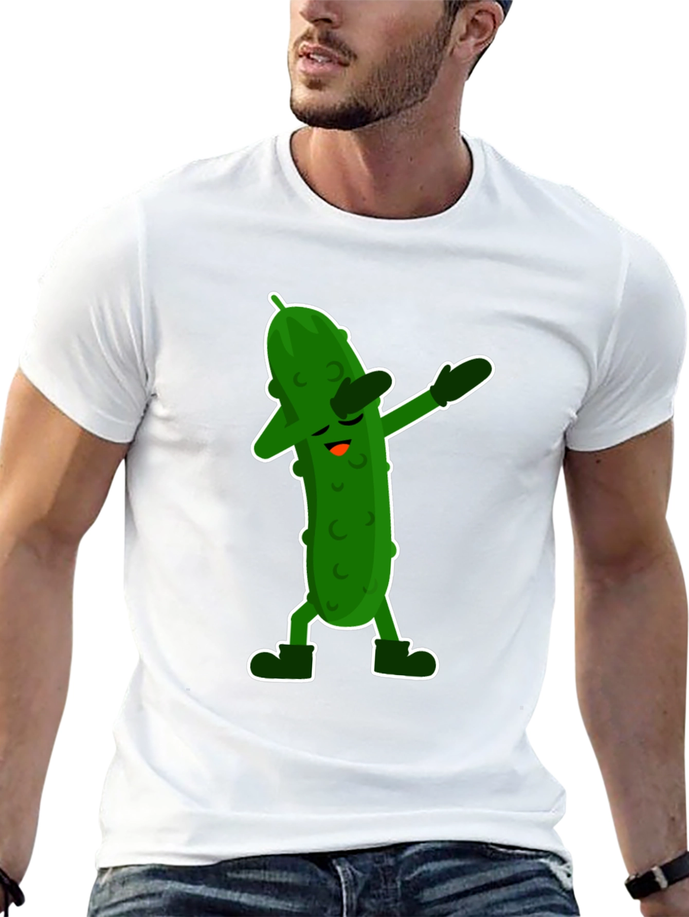 Dabbing Pickle T-Shirt