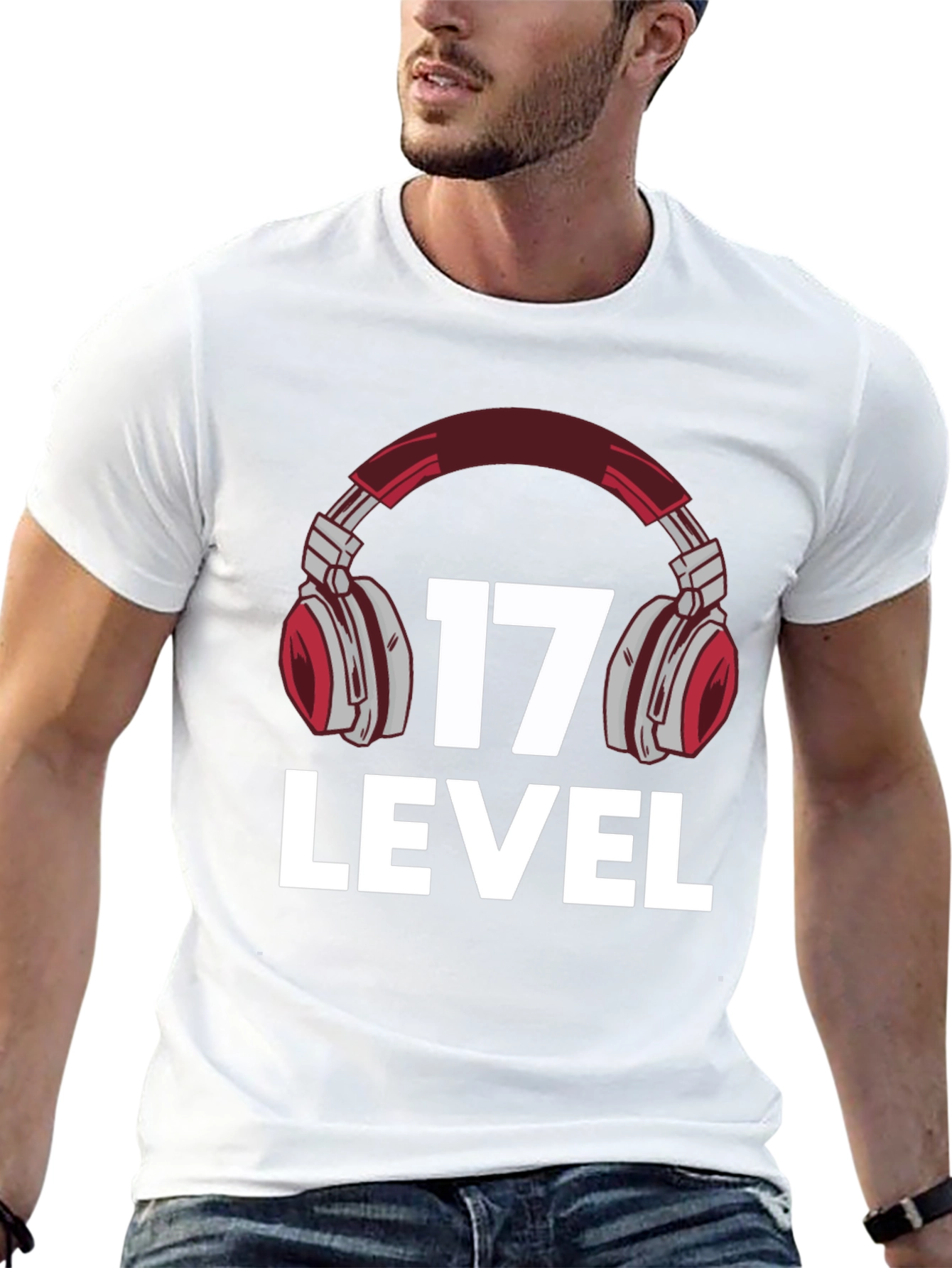 Level 17 Gamer T-Shirt