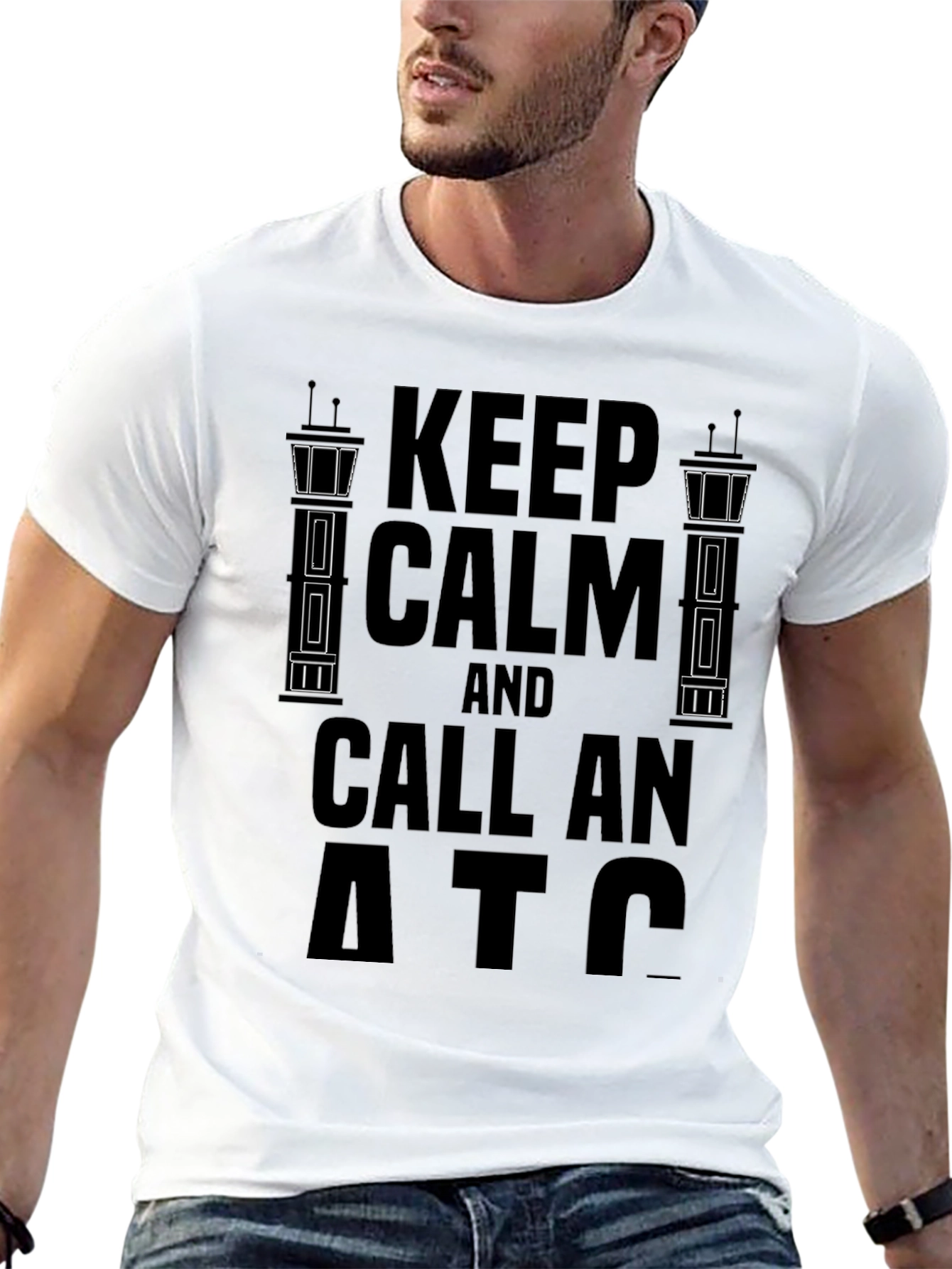 Keep Calm and Call an ATC T-Shirt