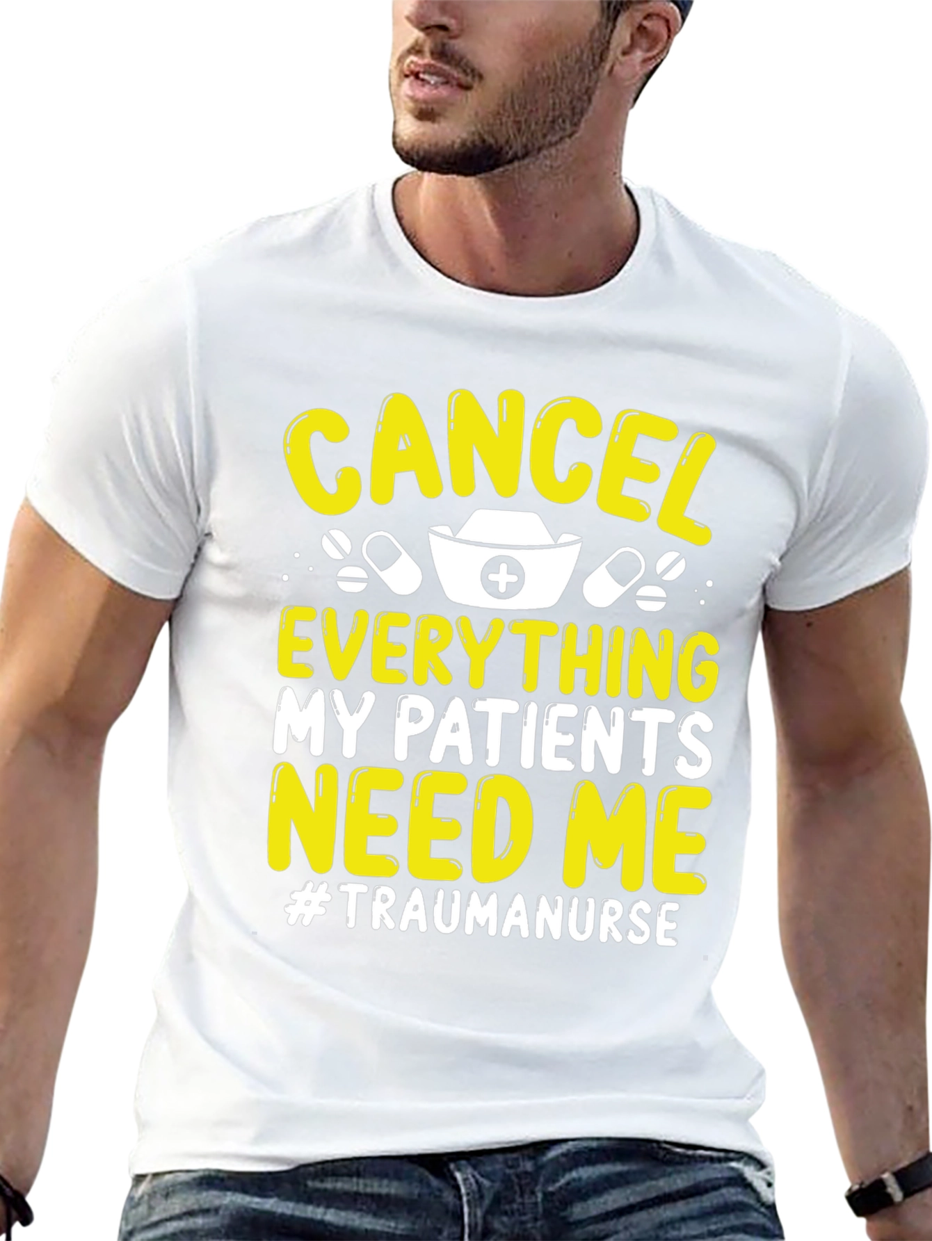 Trauma Nurse Graphic Tee - Cancel Everything!