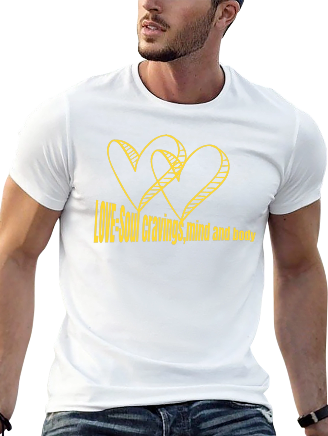 Love Soul Mind Body Graphic Tee