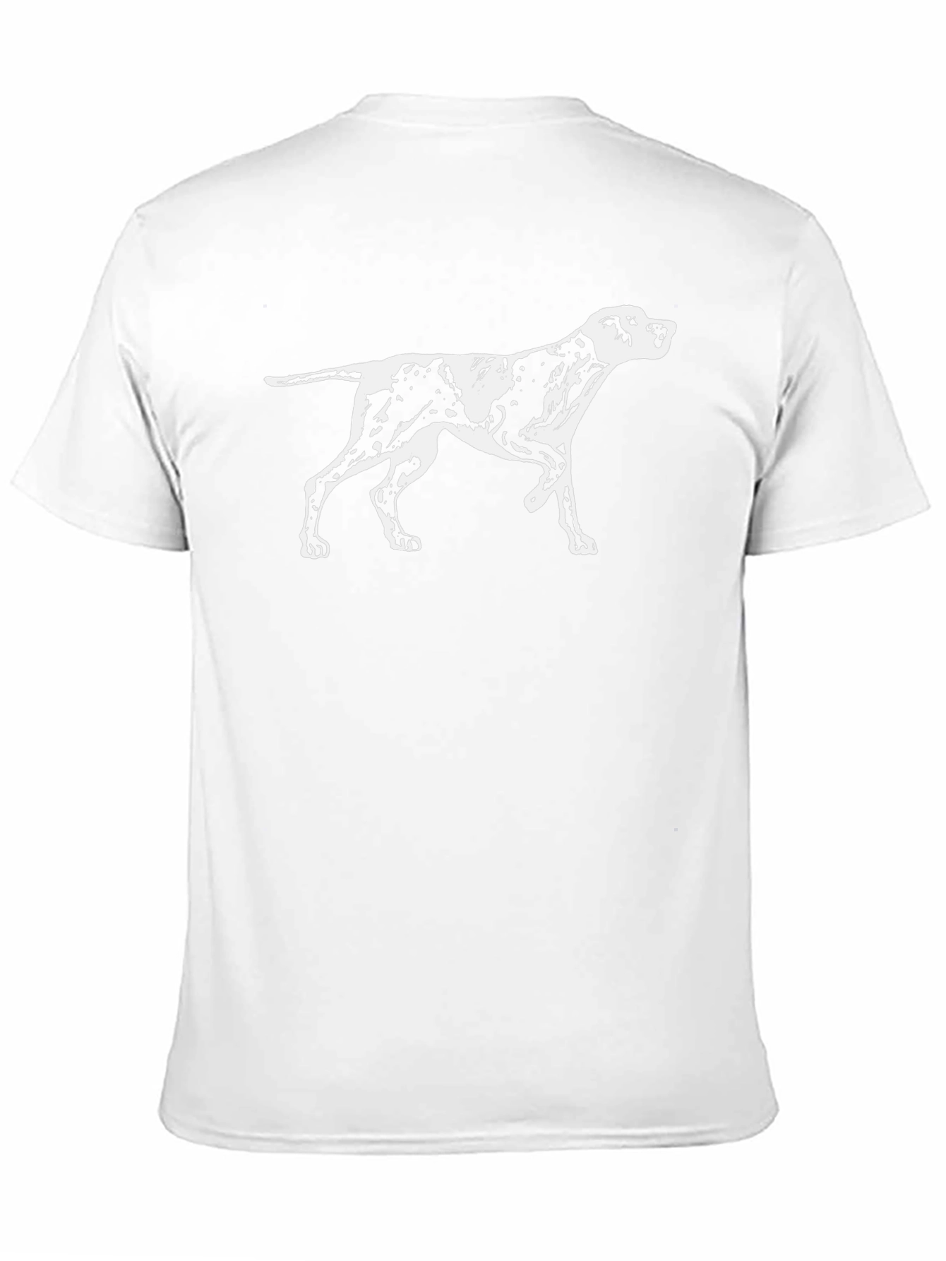 Pointer Dog Graphic Tee - Black